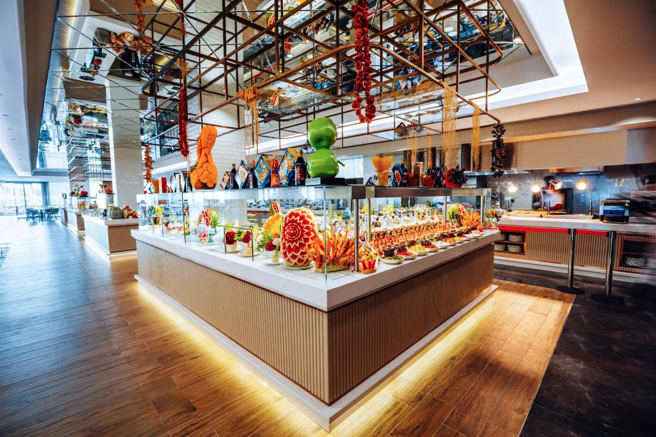 Breakfast in Alarcha Hotels & Resort - All Inclusive