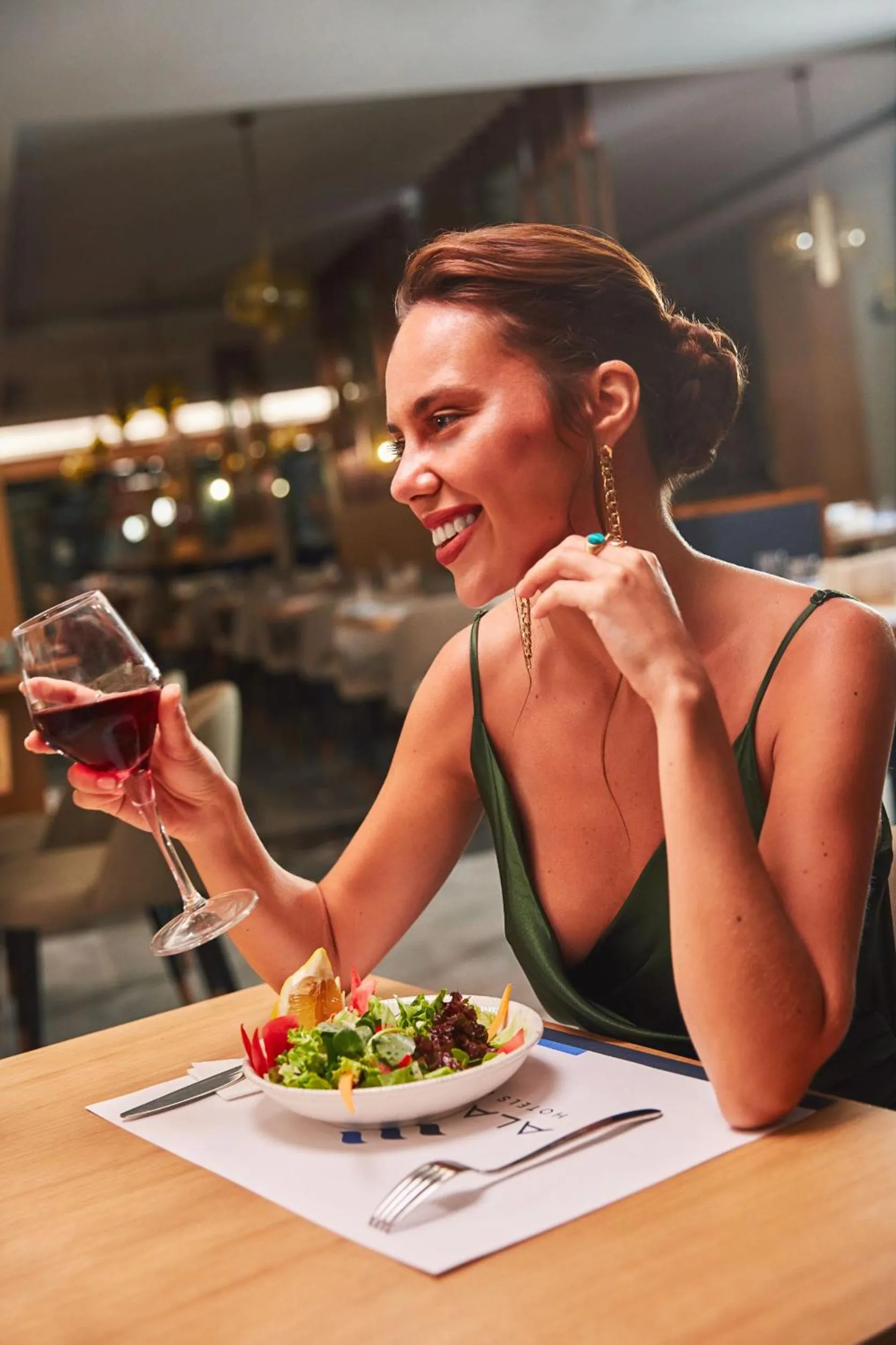 Restaurant/places to eat in Alarcha Hotels & Resort - All Inclusive
