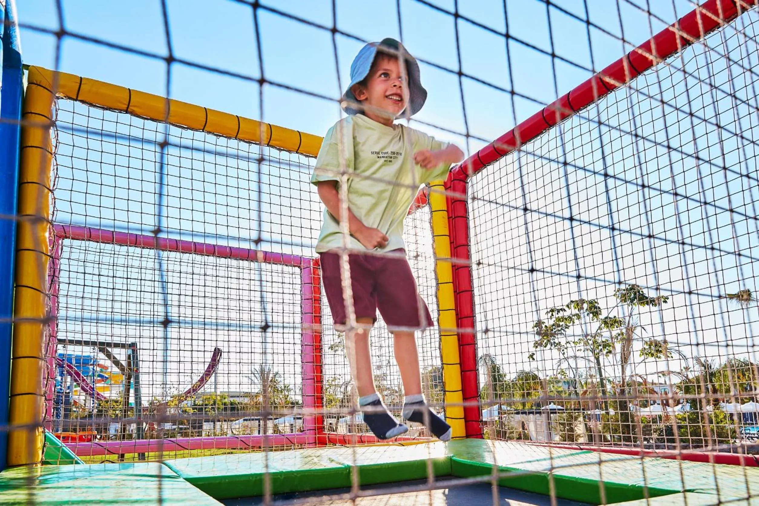Children play ground in Alarcha Hotels & Resort - All Inclusive
