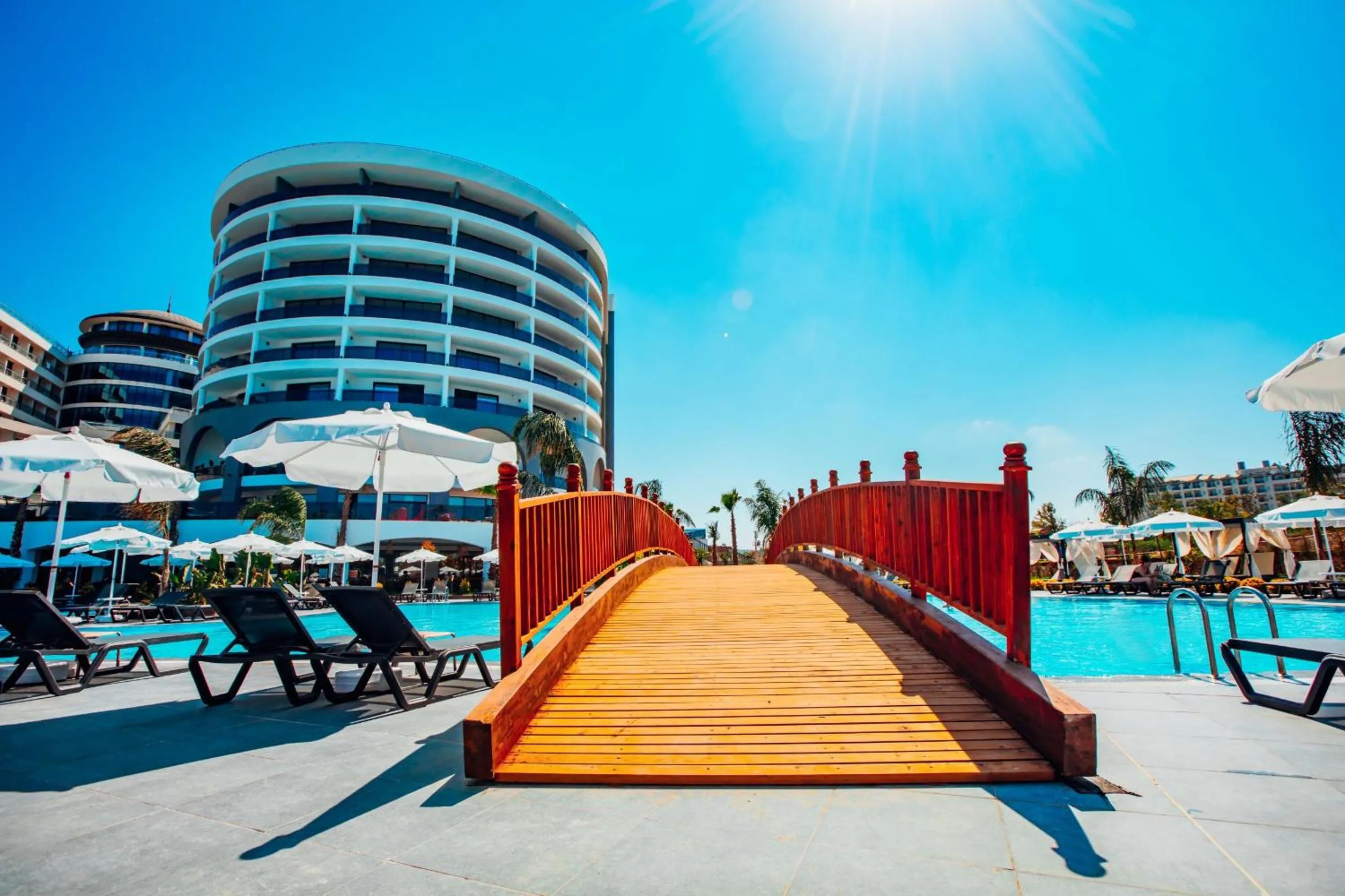Property building in Alarcha Hotels & Resort - All Inclusive