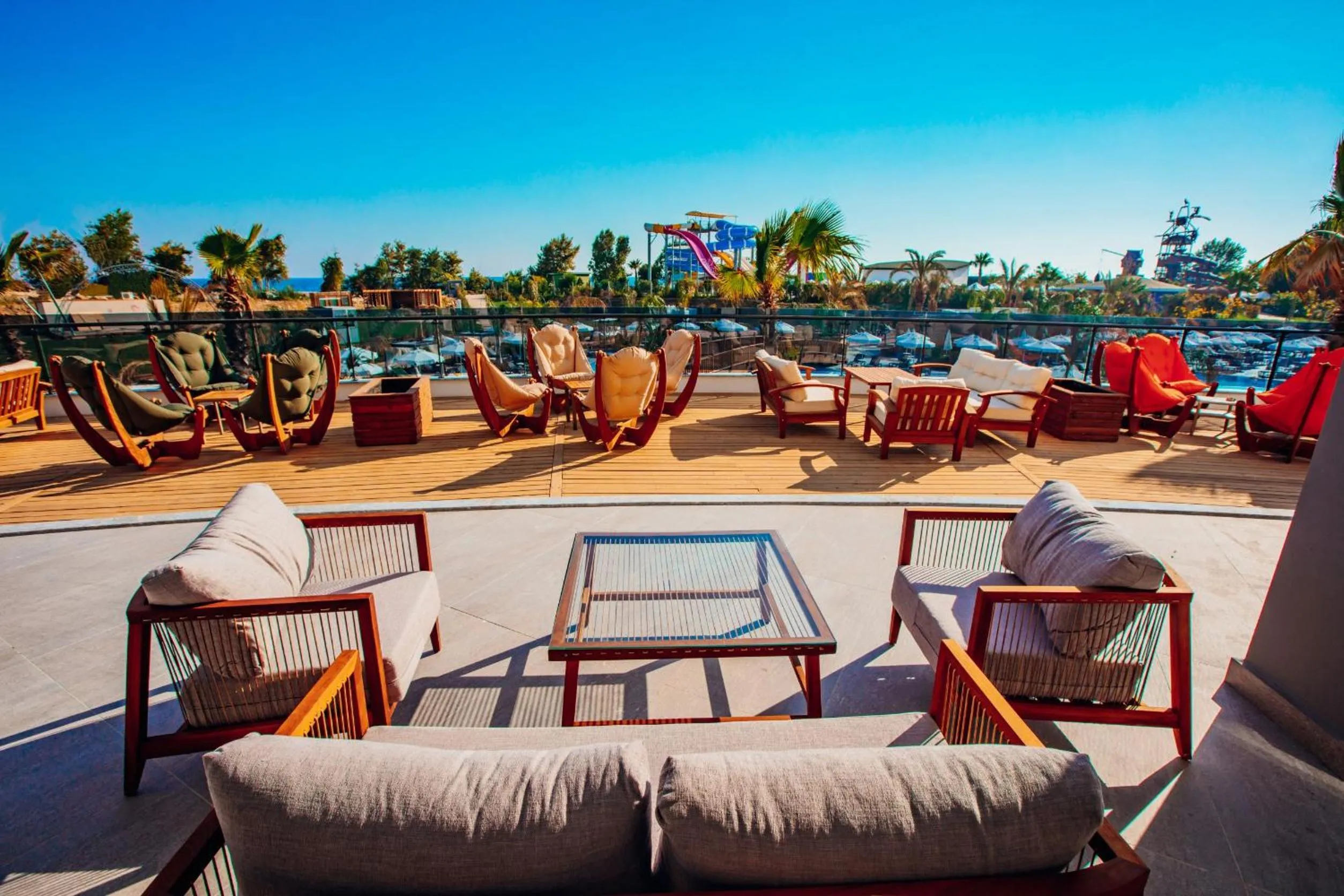 Balcony/Terrace in Alarcha Hotels & Resort - All Inclusive