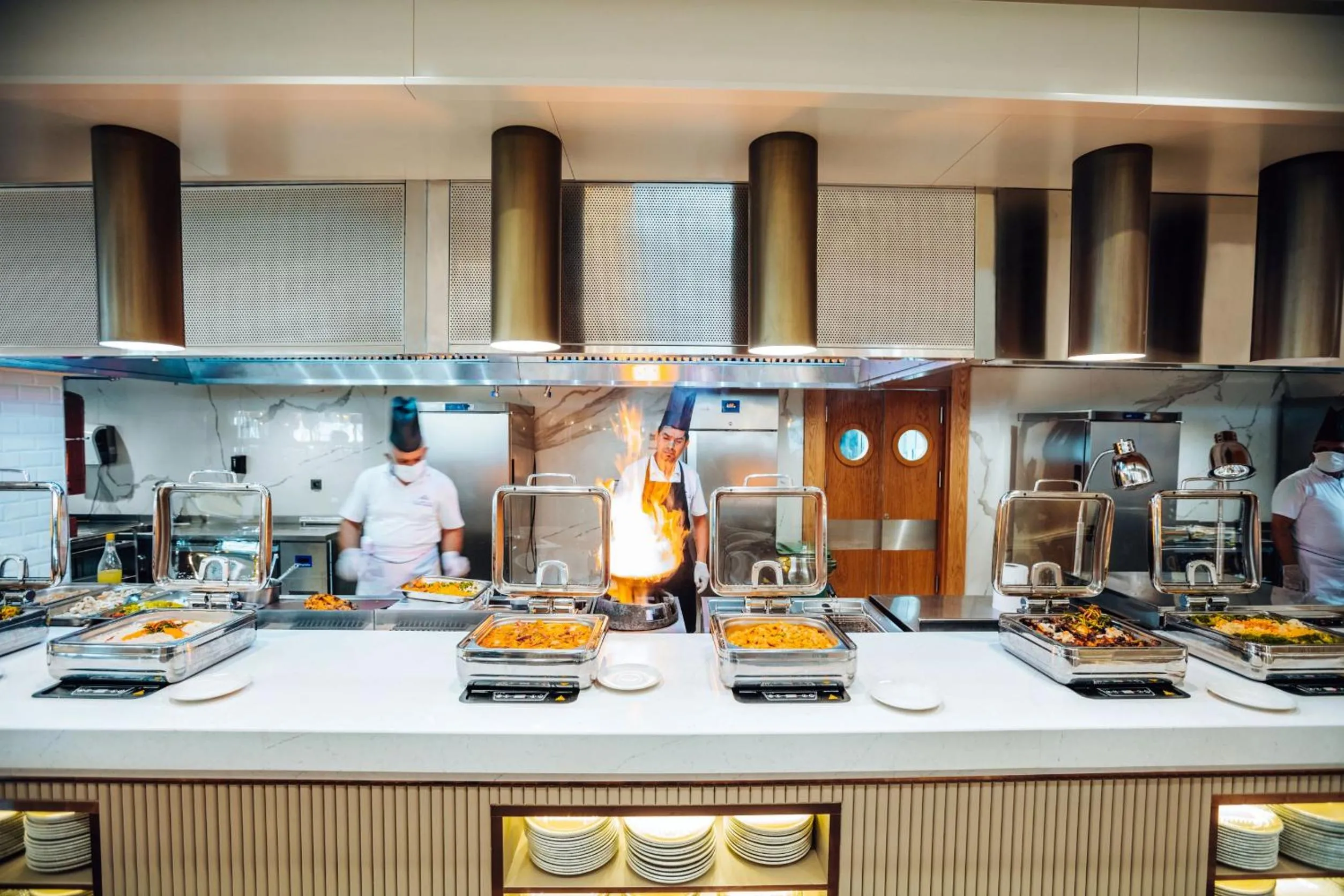 Restaurant/places to eat in Alarcha Hotels & Resort - All Inclusive