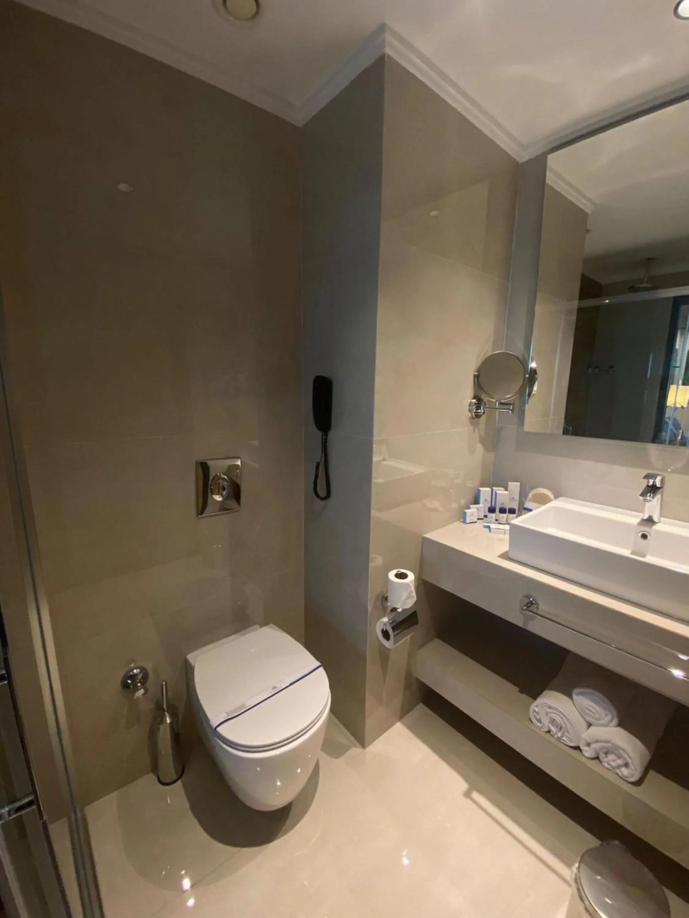 Bathroom in Alarcha Hotels & Resort - All Inclusive