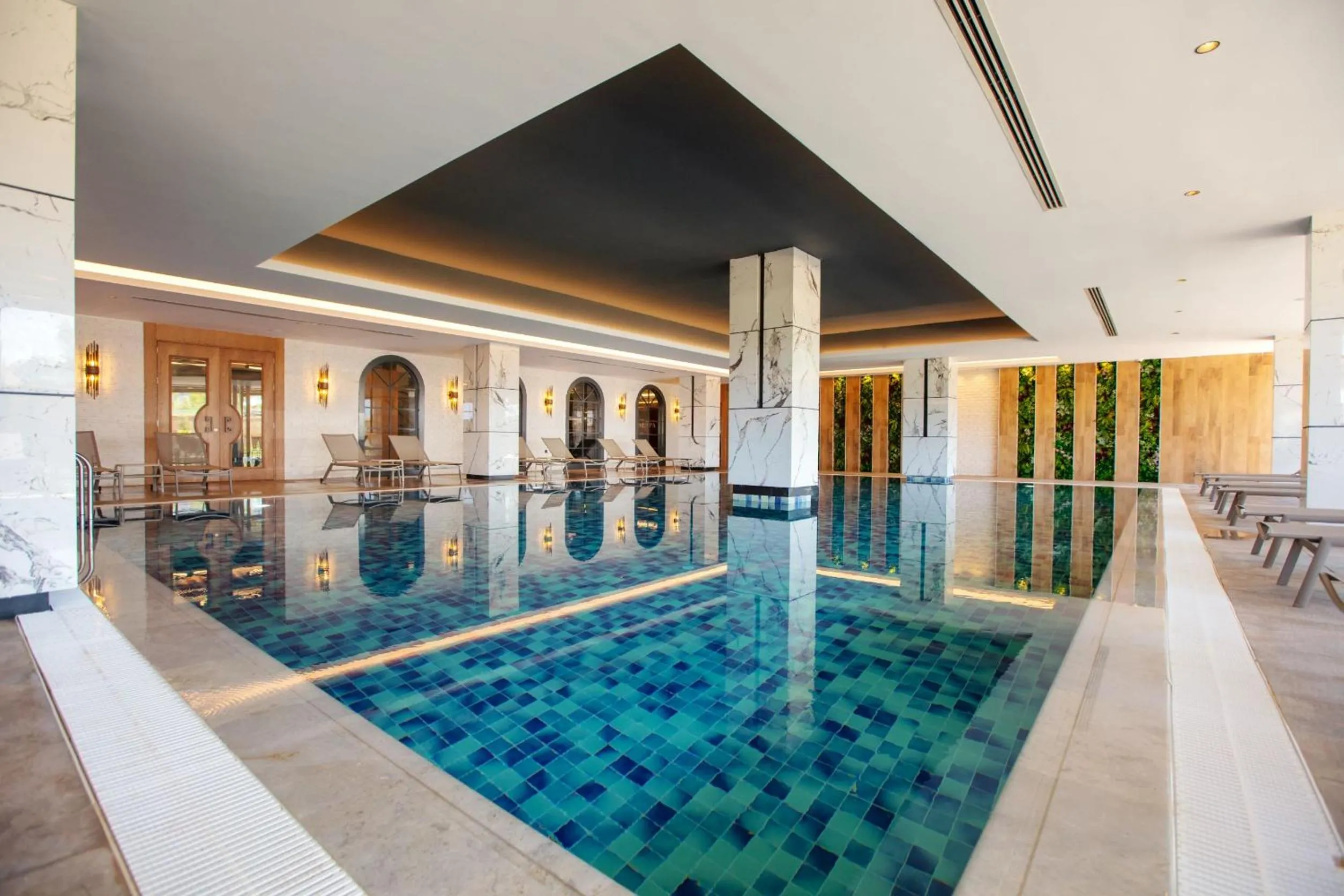 Swimming pool in Alarcha Hotels & Resort - All Inclusive