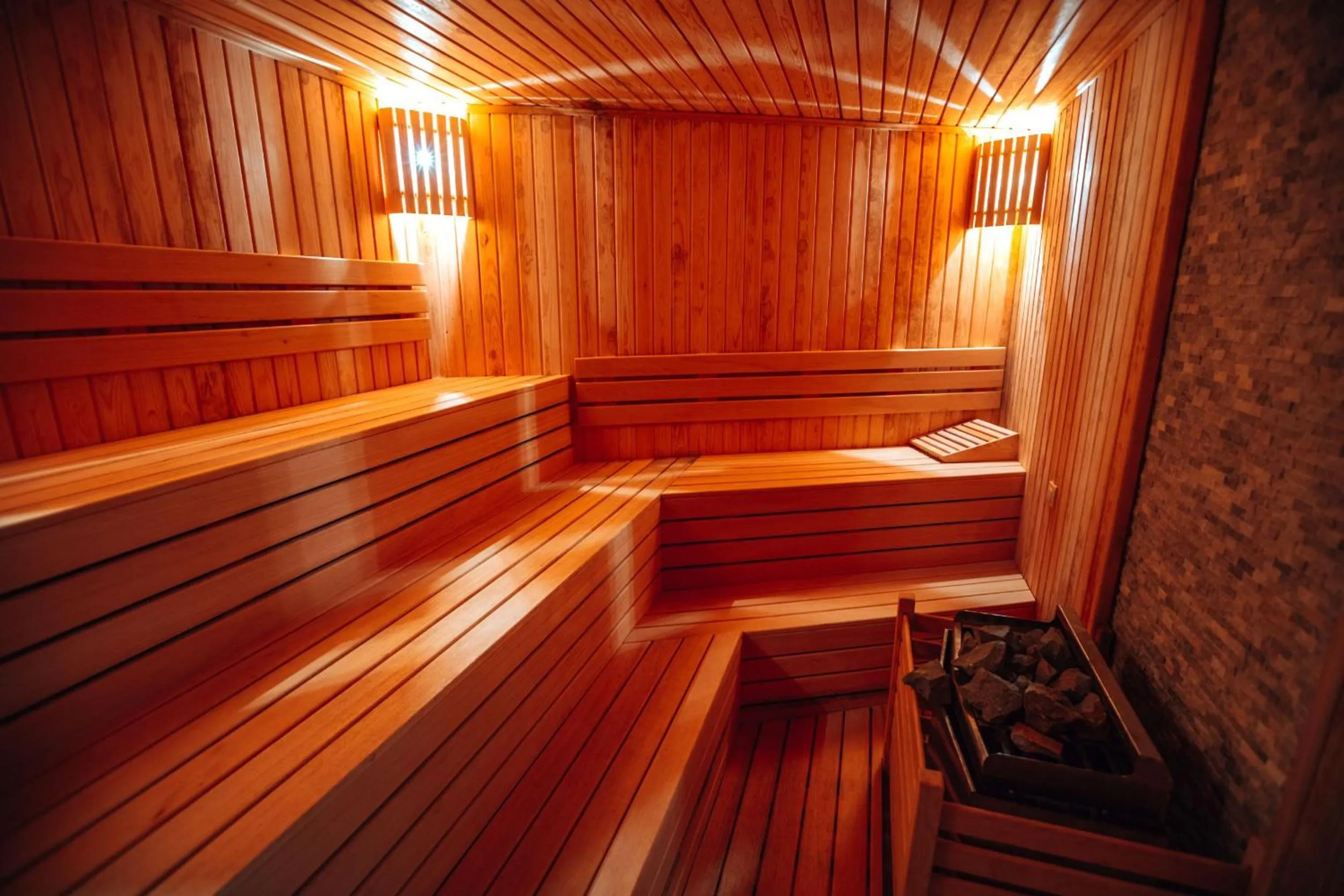 Sauna in Alarcha Hotels & Resort - All Inclusive