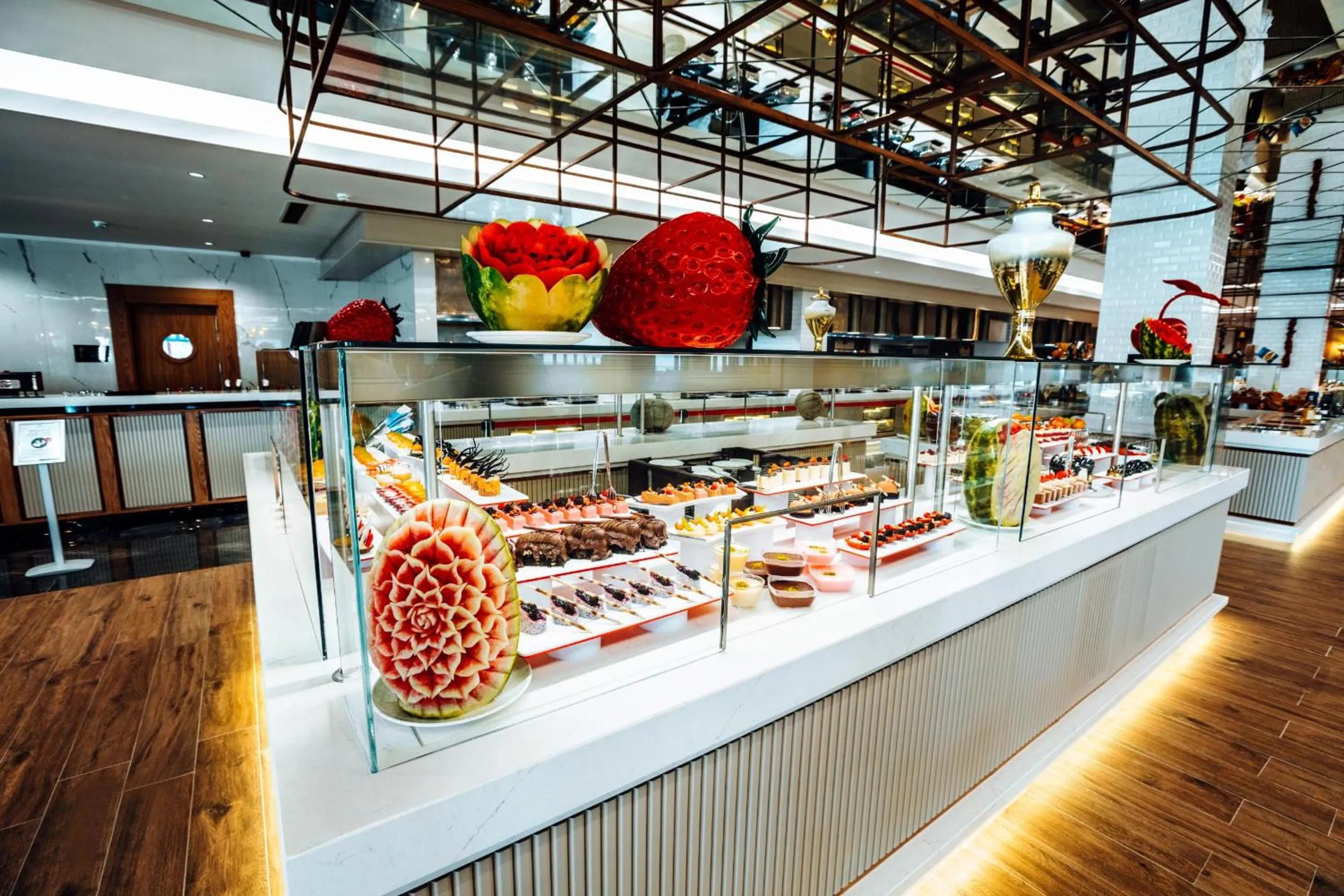Restaurant/places to eat in Alarcha Hotels & Resort - All Inclusive
