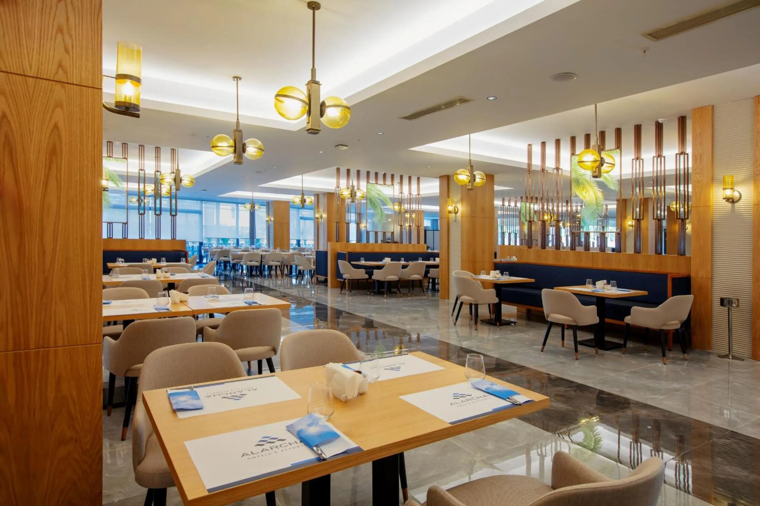 Restaurant/places to eat in Alarcha Hotels & Resort - All Inclusive