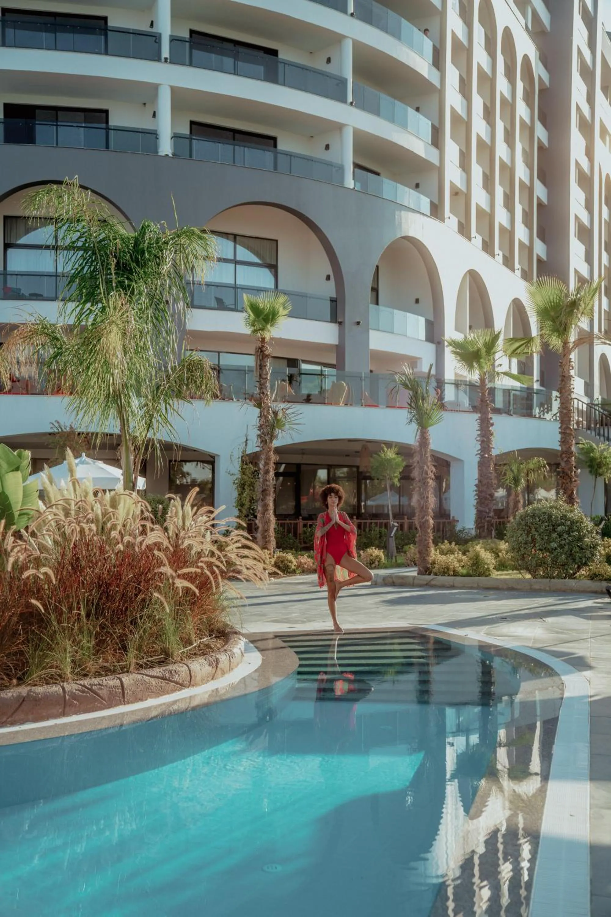 Property building in Alarcha Hotels & Resort - All Inclusive