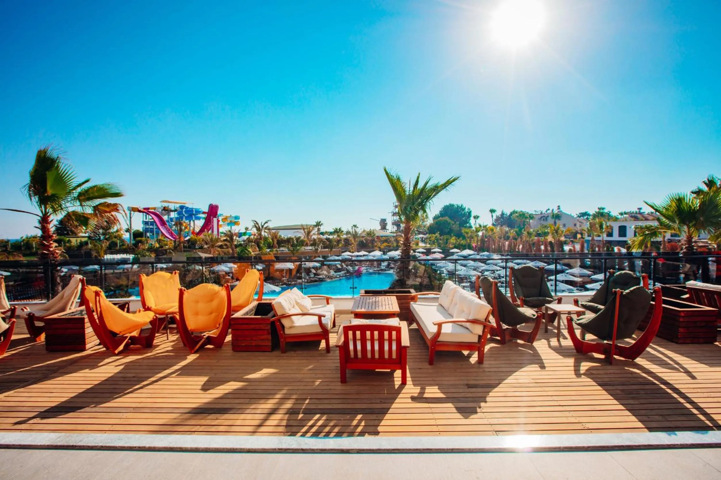 Balcony/Terrace in Alarcha Hotels & Resort - All Inclusive
