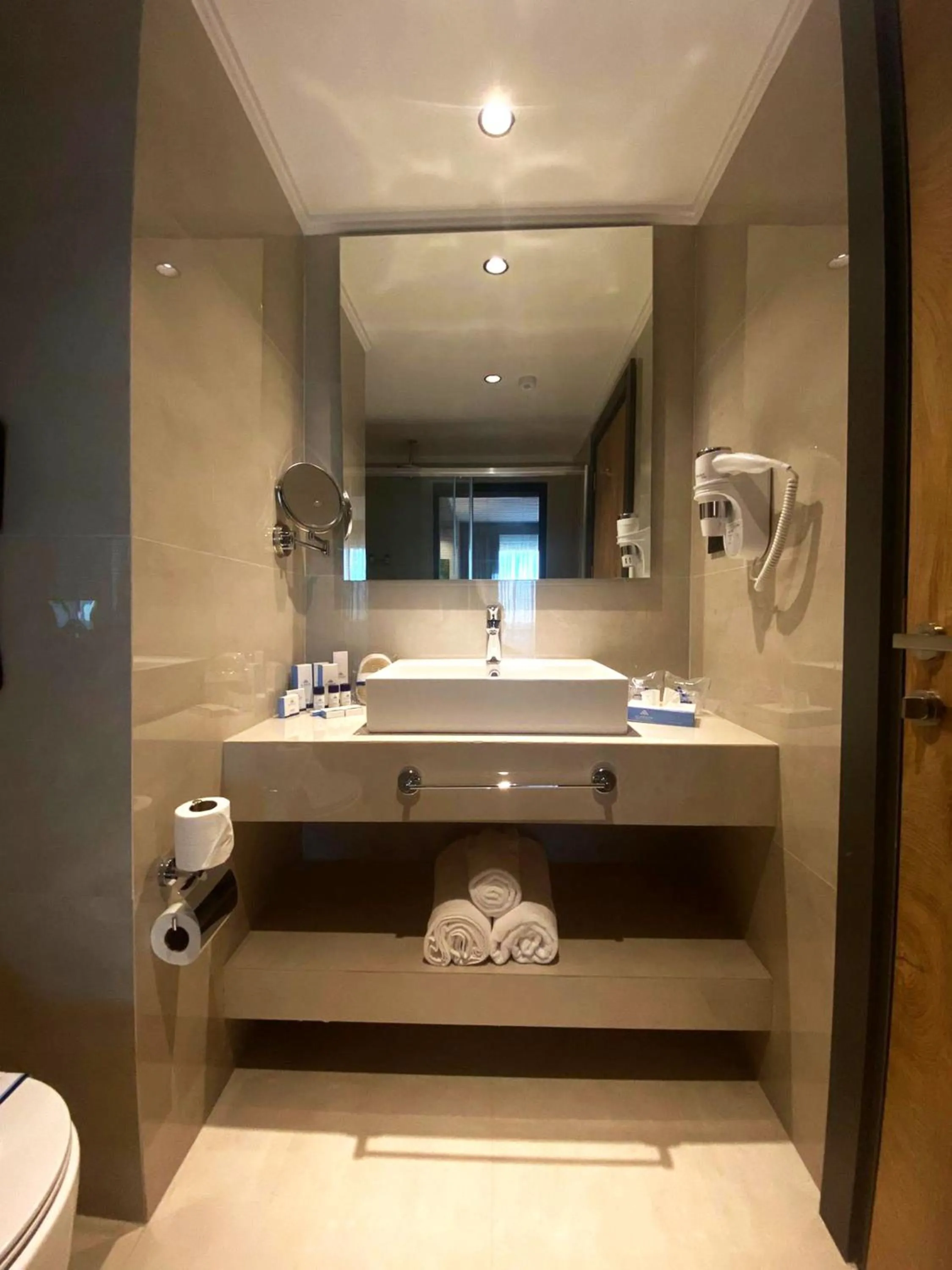 Bathroom in Alarcha Hotels & Resort - All Inclusive