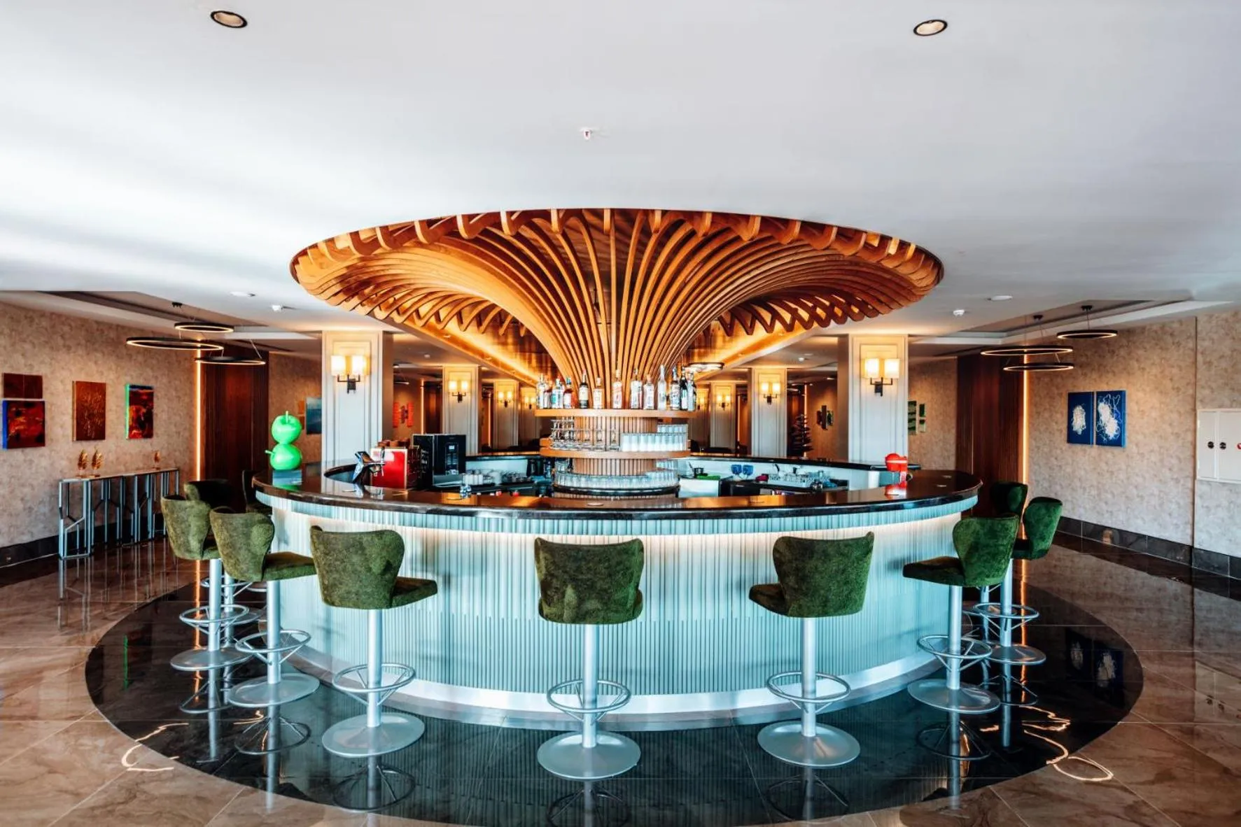Lounge or bar in Alarcha Hotels & Resort - All Inclusive