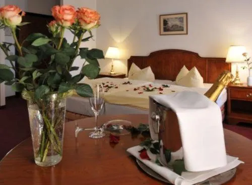 Food and drinks, Bed in Landhaus Heidehof