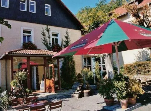 Facade/entrance in Landhaus Heidehof