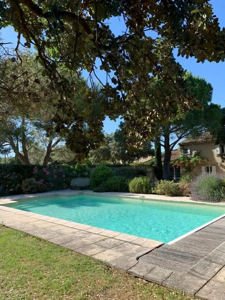 Garden in Maison Les Chênes