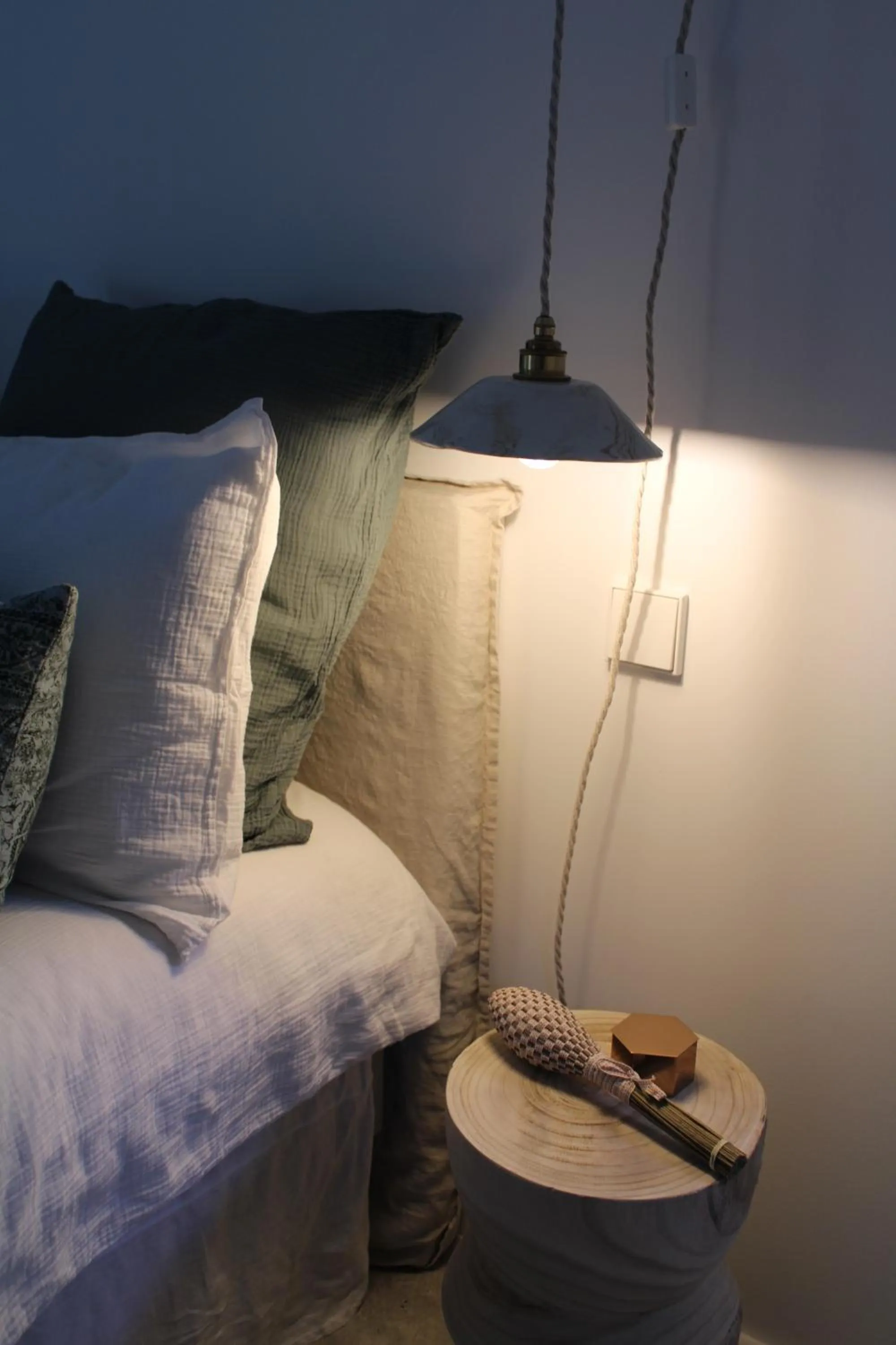 Bed in Maison Les Chênes