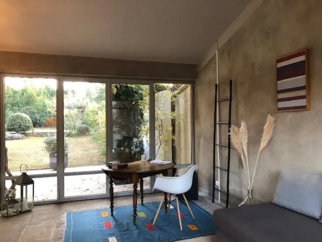 Living room in Maison Les Chênes