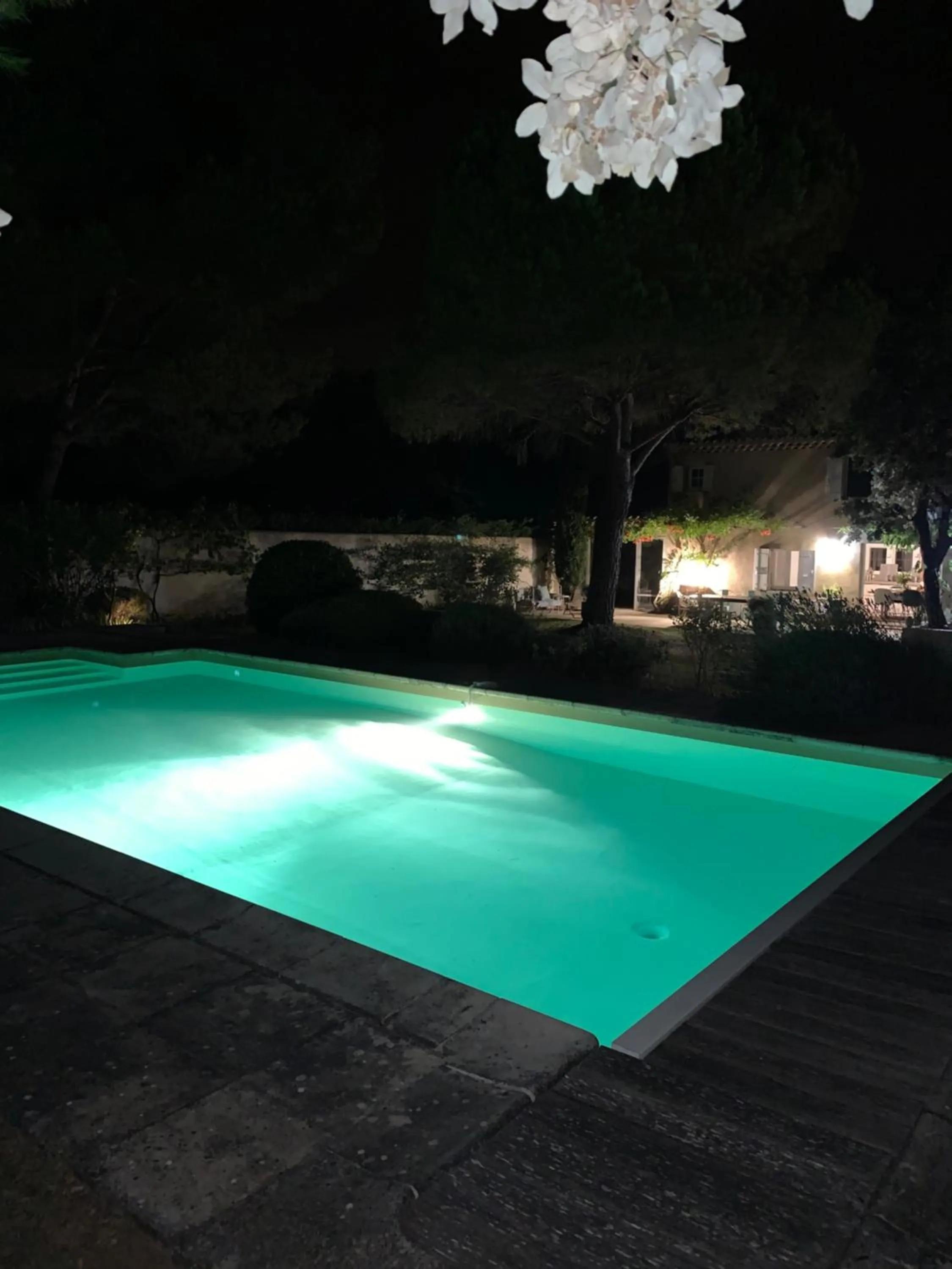 Swimming pool in Maison Les Chênes
