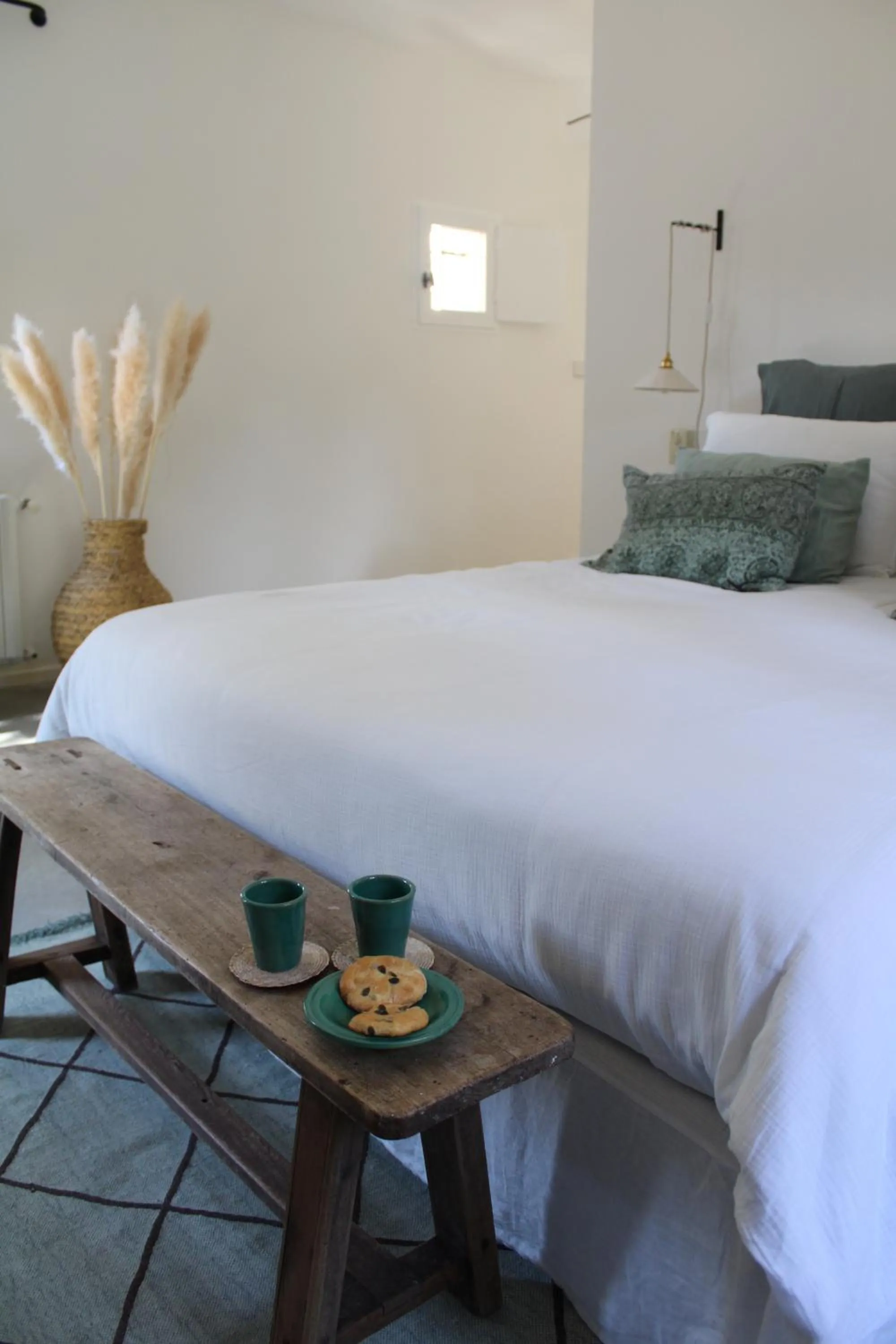 Bed in Maison Les Chênes