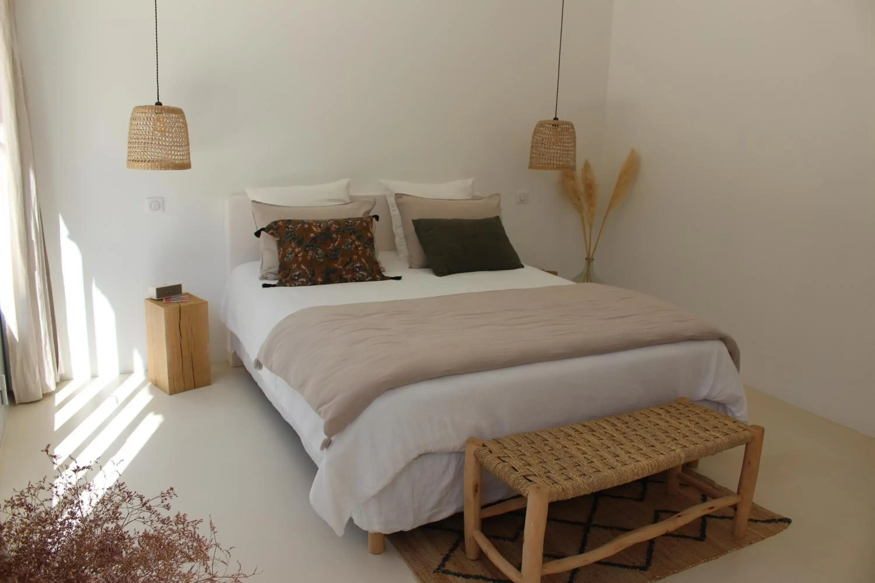 Double Room with Patio in Maison Les Chênes Double Room with Patio in Maison Les Chênes