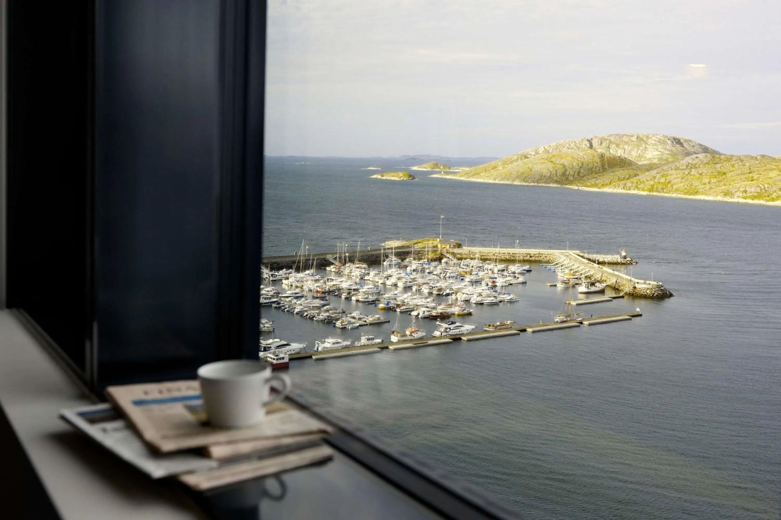 Bedroom in Scandic Havet
