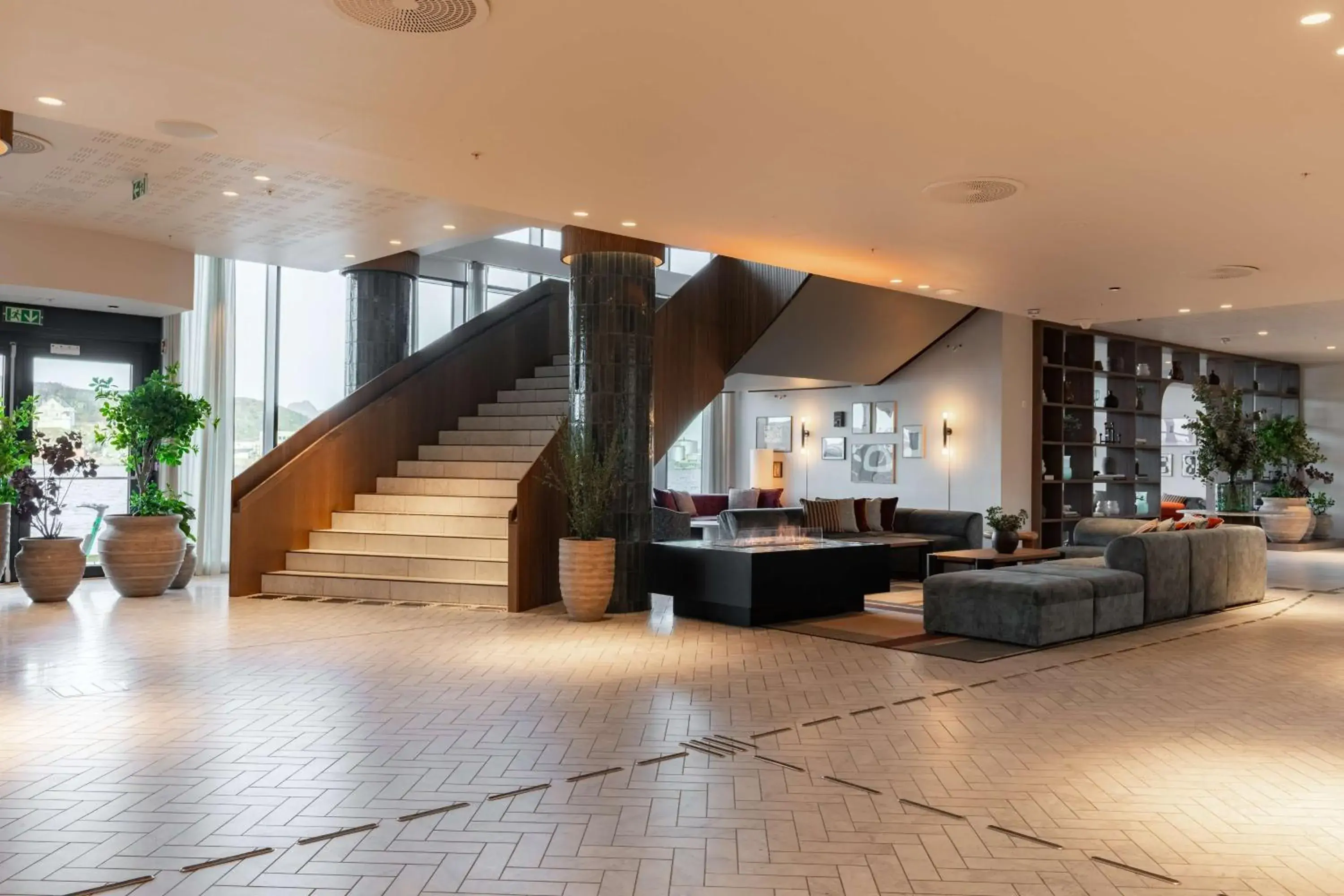 Lobby or reception in Scandic Havet Lobby or reception in Scandic Havet