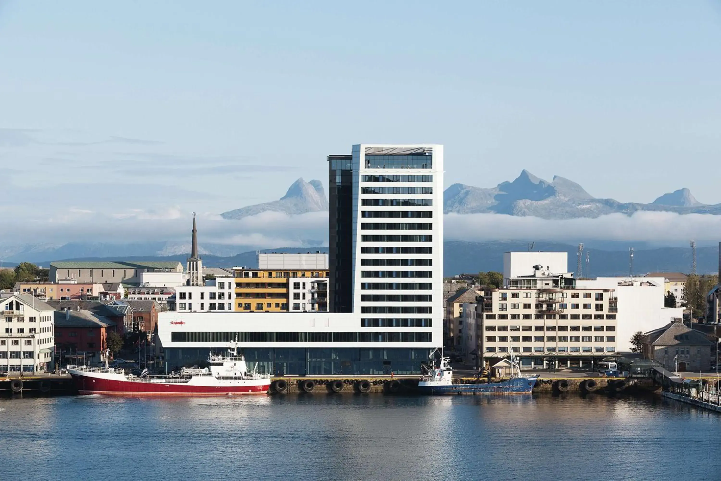 Property building in Scandic Havet Property building in Scandic Havet