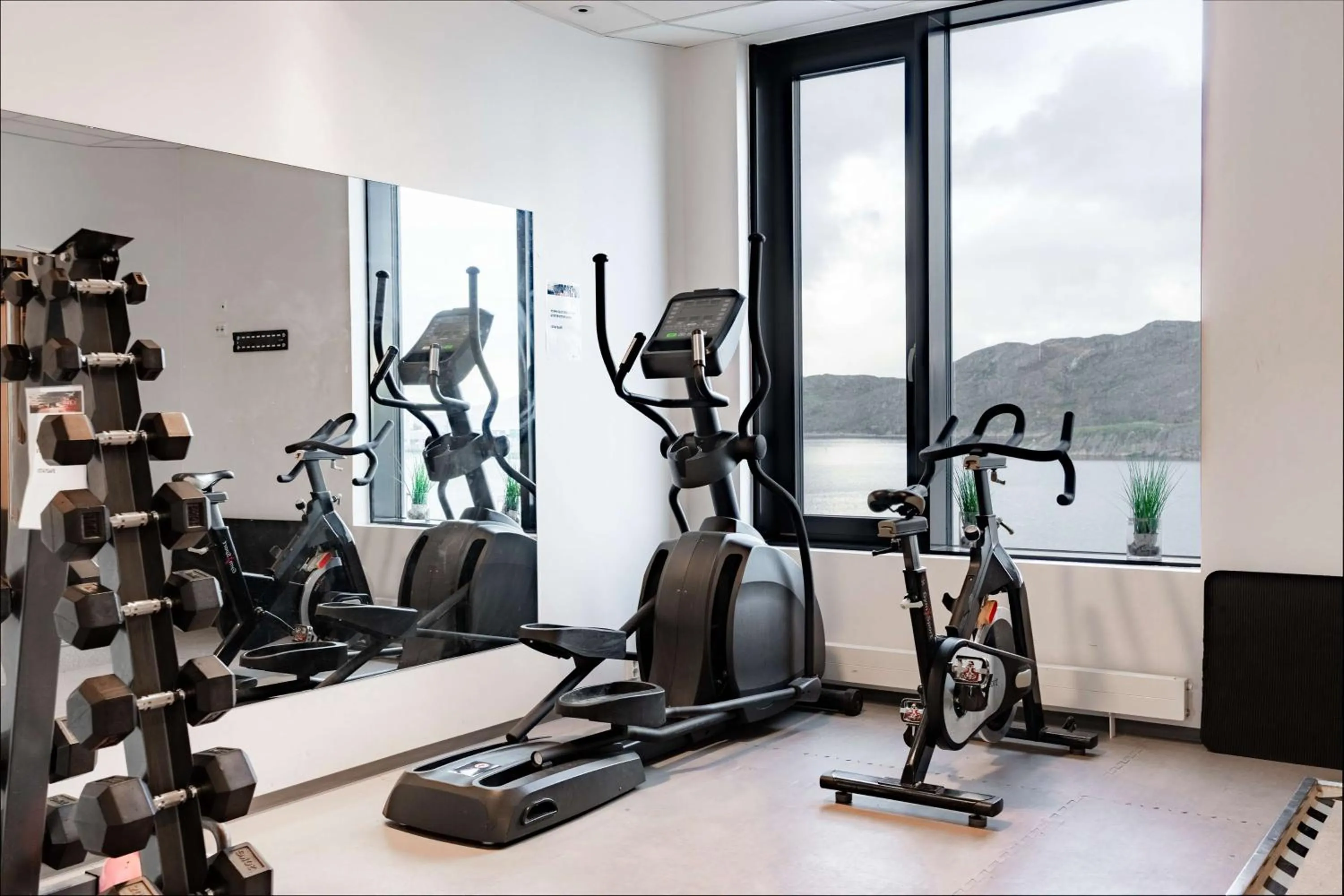 Fitness centre/facilities in Scandic Havet