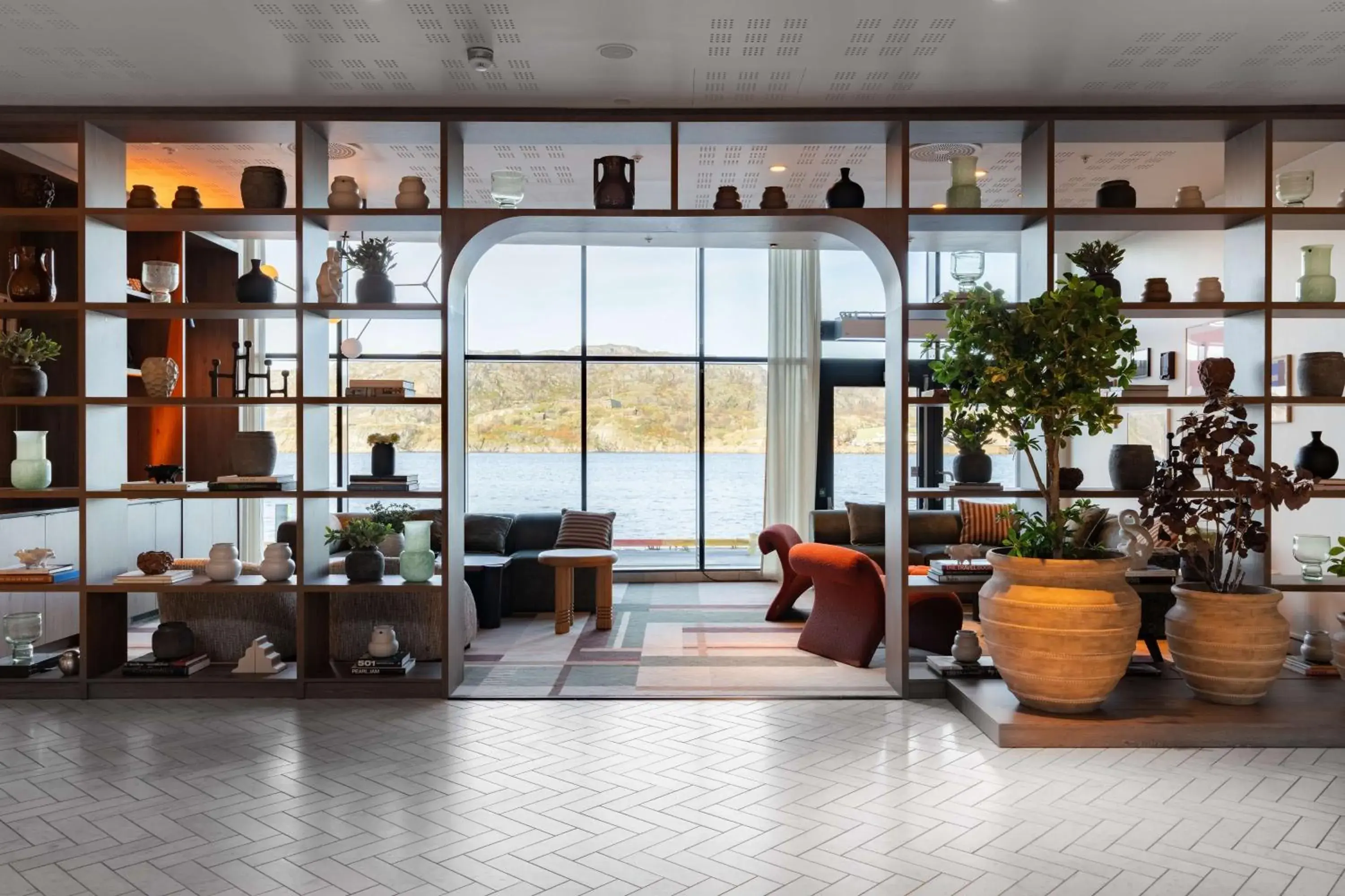 Lobby or reception in Scandic Havet Lobby or reception in Scandic Havet
