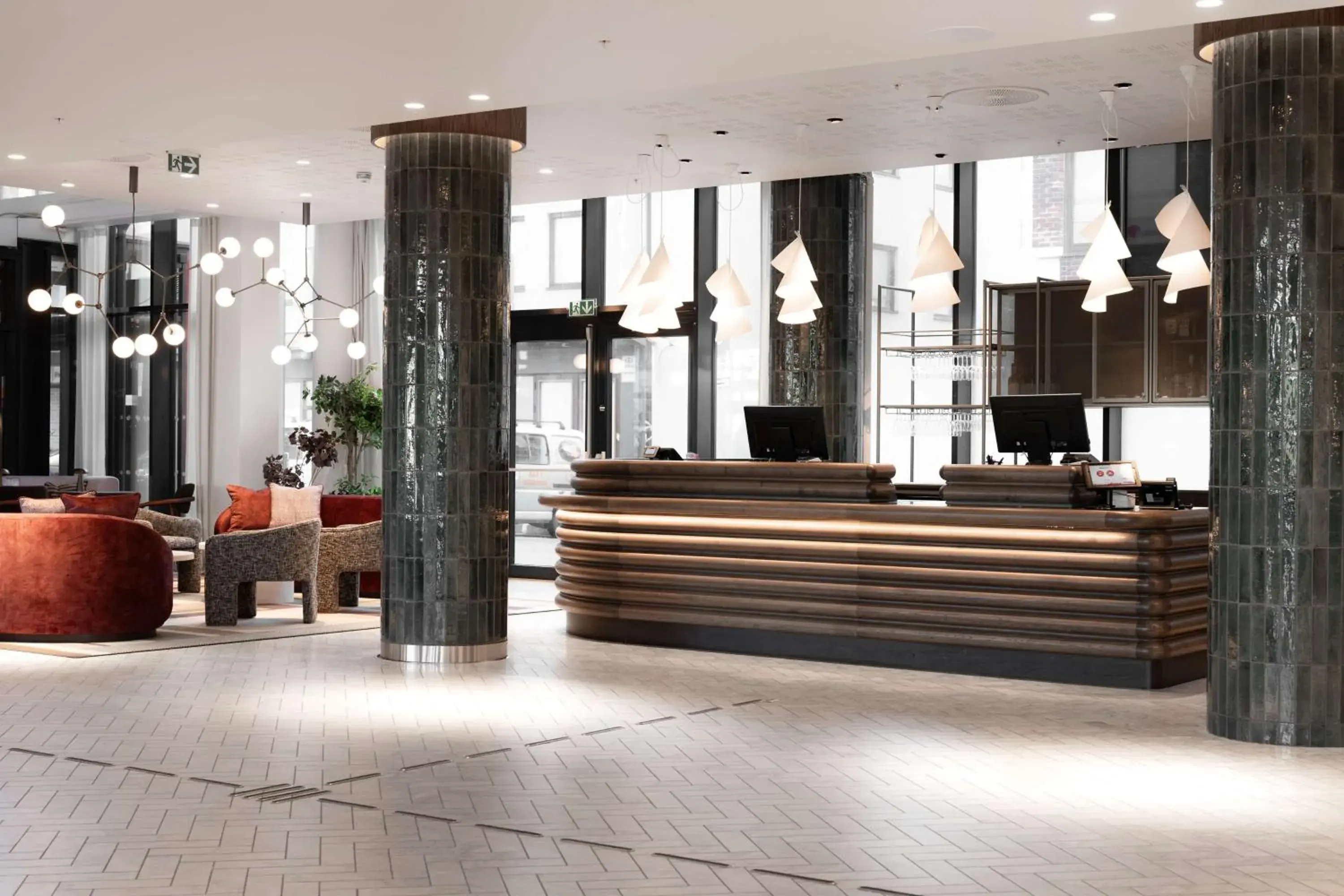 Lobby or reception in Scandic Havet Lobby or reception in Scandic Havet