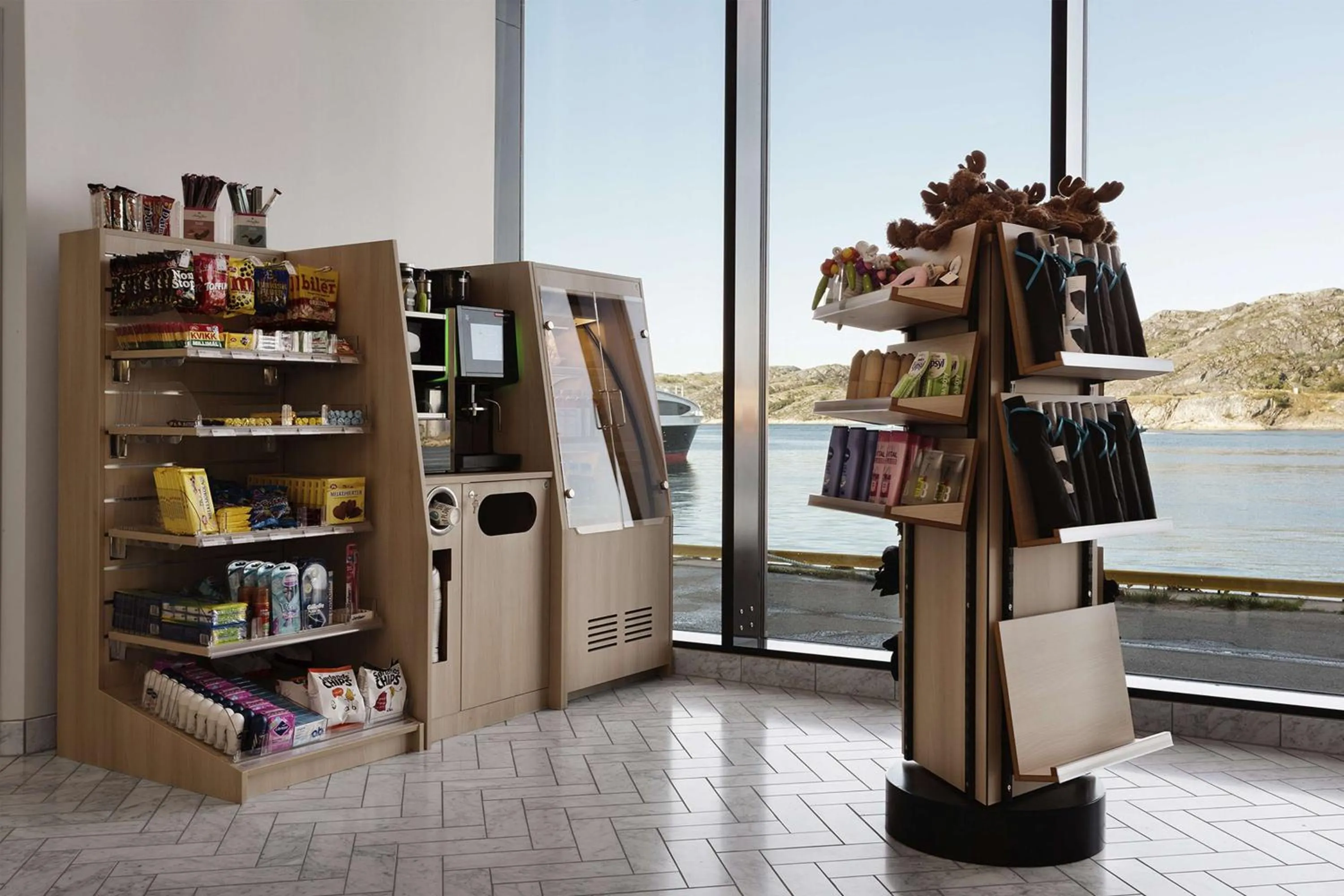 On-site shops in Scandic Havet