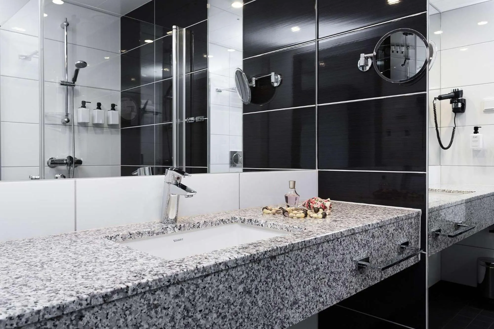 Bedroom in Scandic Havet