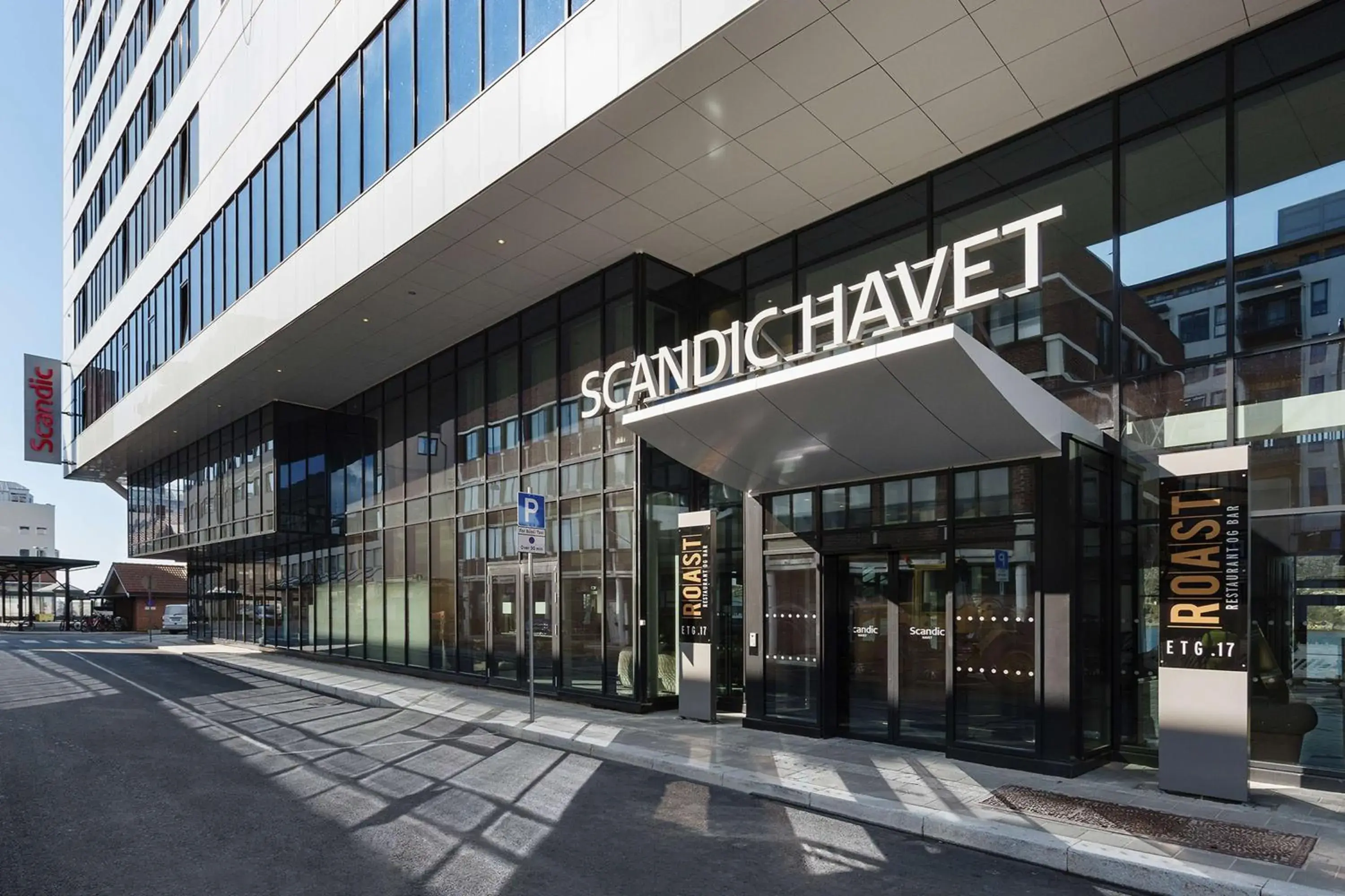Property building in Scandic Havet Property building in Scandic Havet