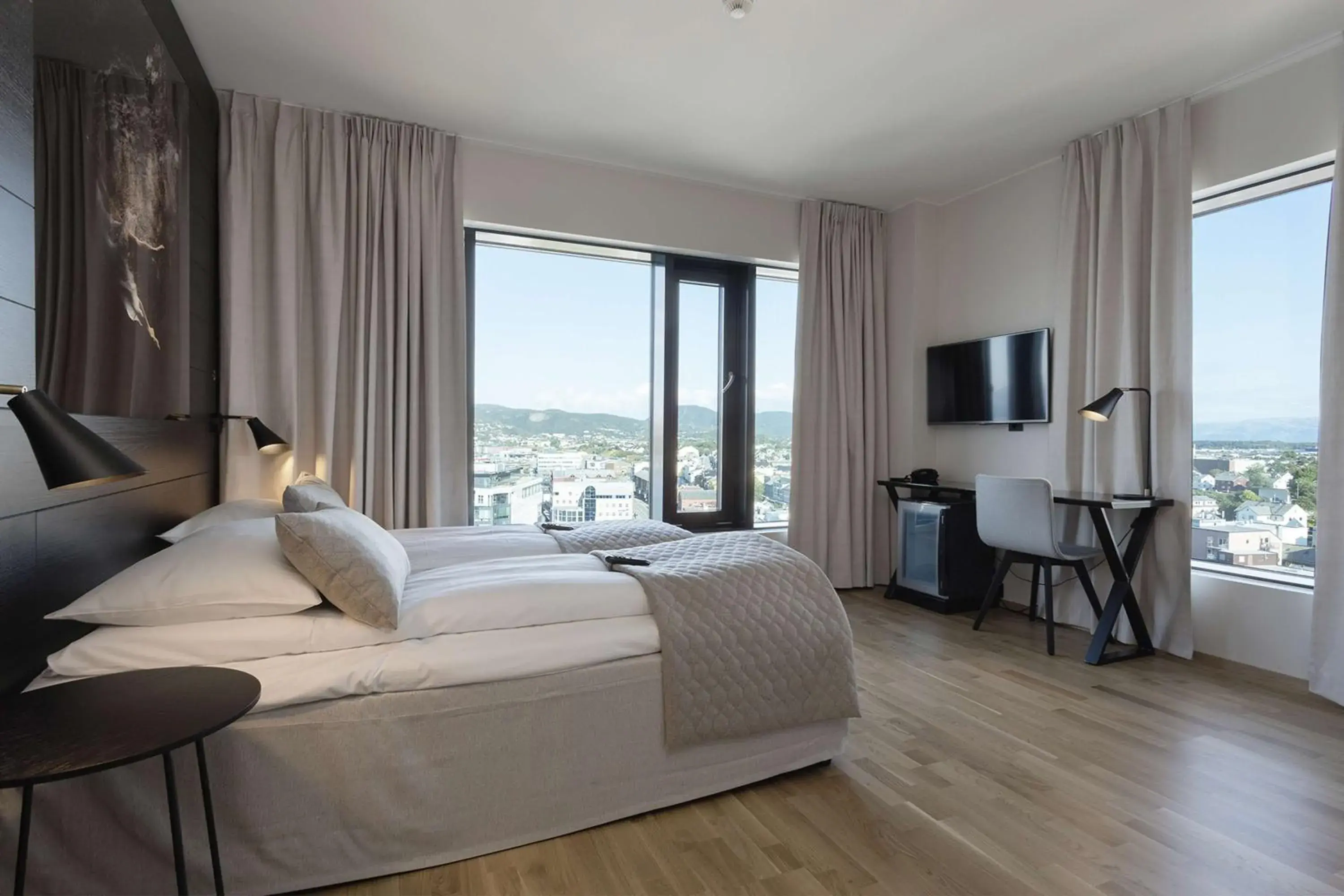 Bedroom, Bed in Scandic Havet Bedroom, Bed in Scandic Havet