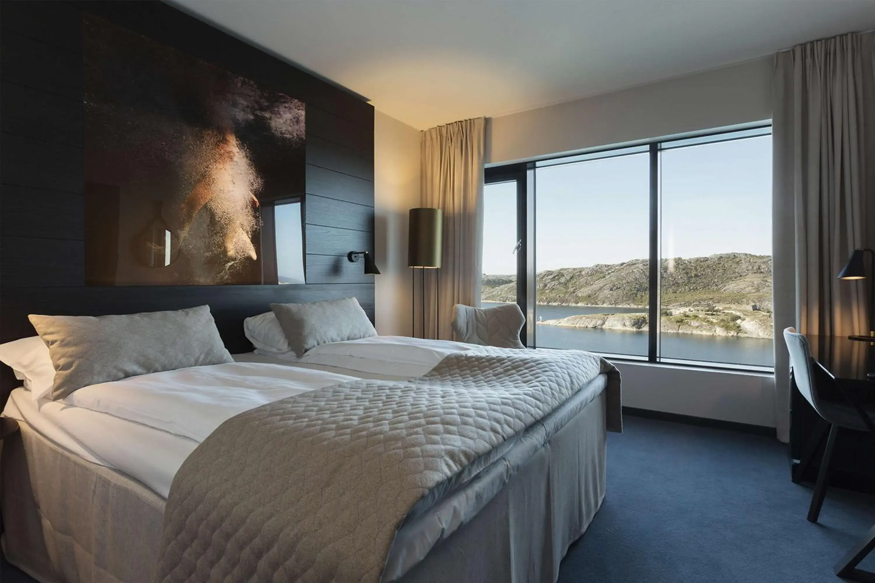 View (from property/room), Bed in Scandic Havet View (from property/room), Bed in Scandic Havet