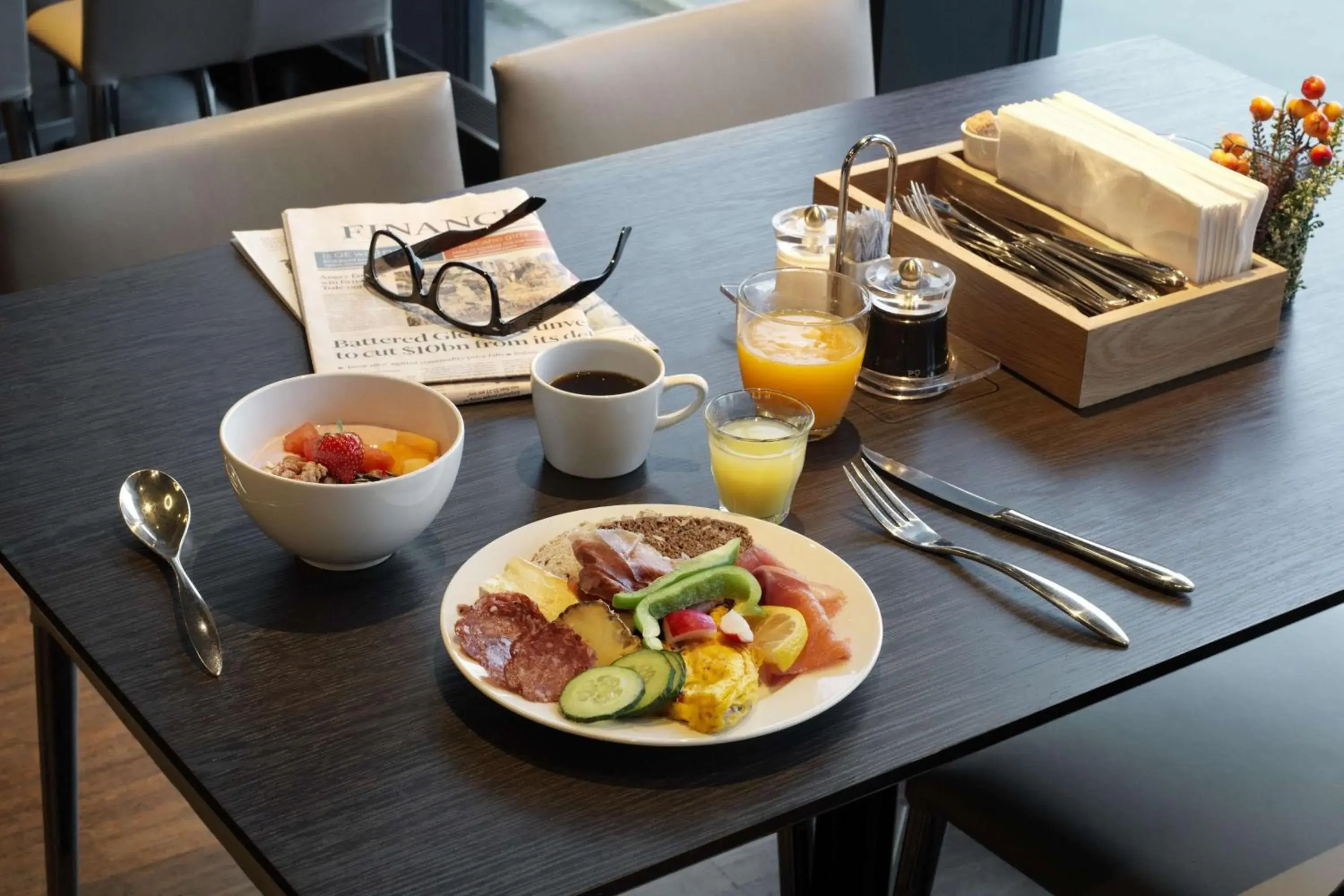 Breakfast in Scandic Havet Breakfast in Scandic Havet