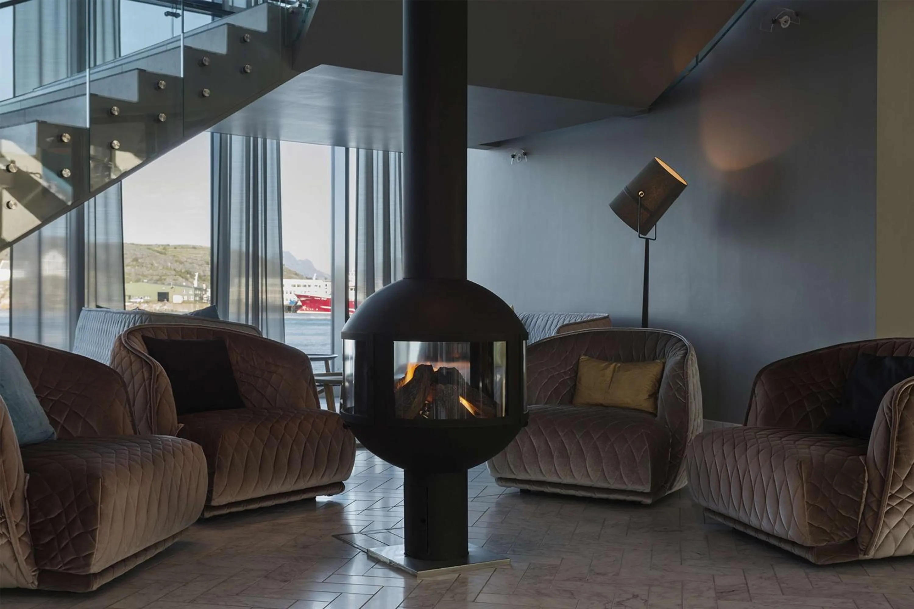 Lobby or reception in Scandic Havet