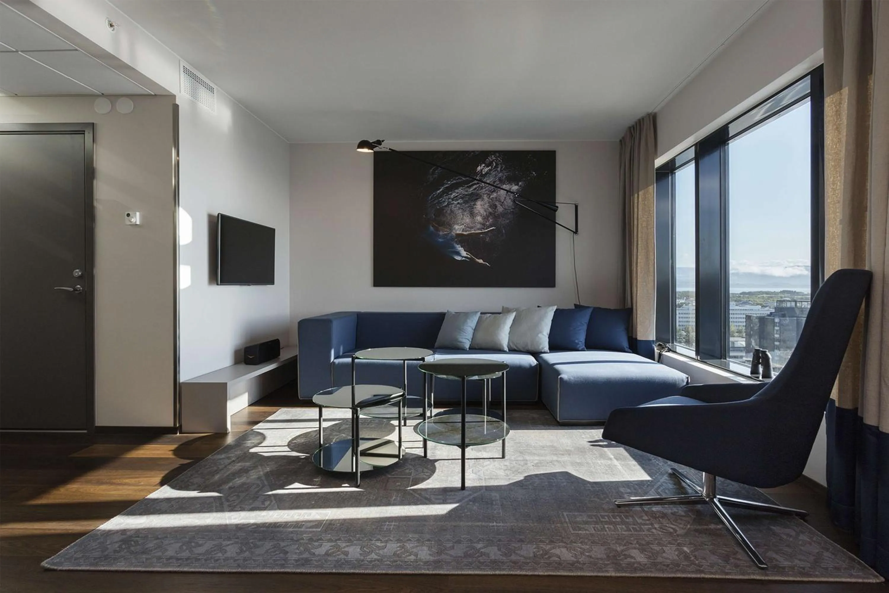 Bedroom in Scandic Havet