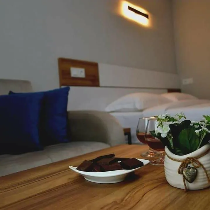 Bed in Old Batumi Hotel