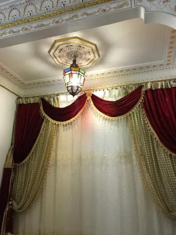 Living room in Suite Orientale Maison de L'église du Couvent