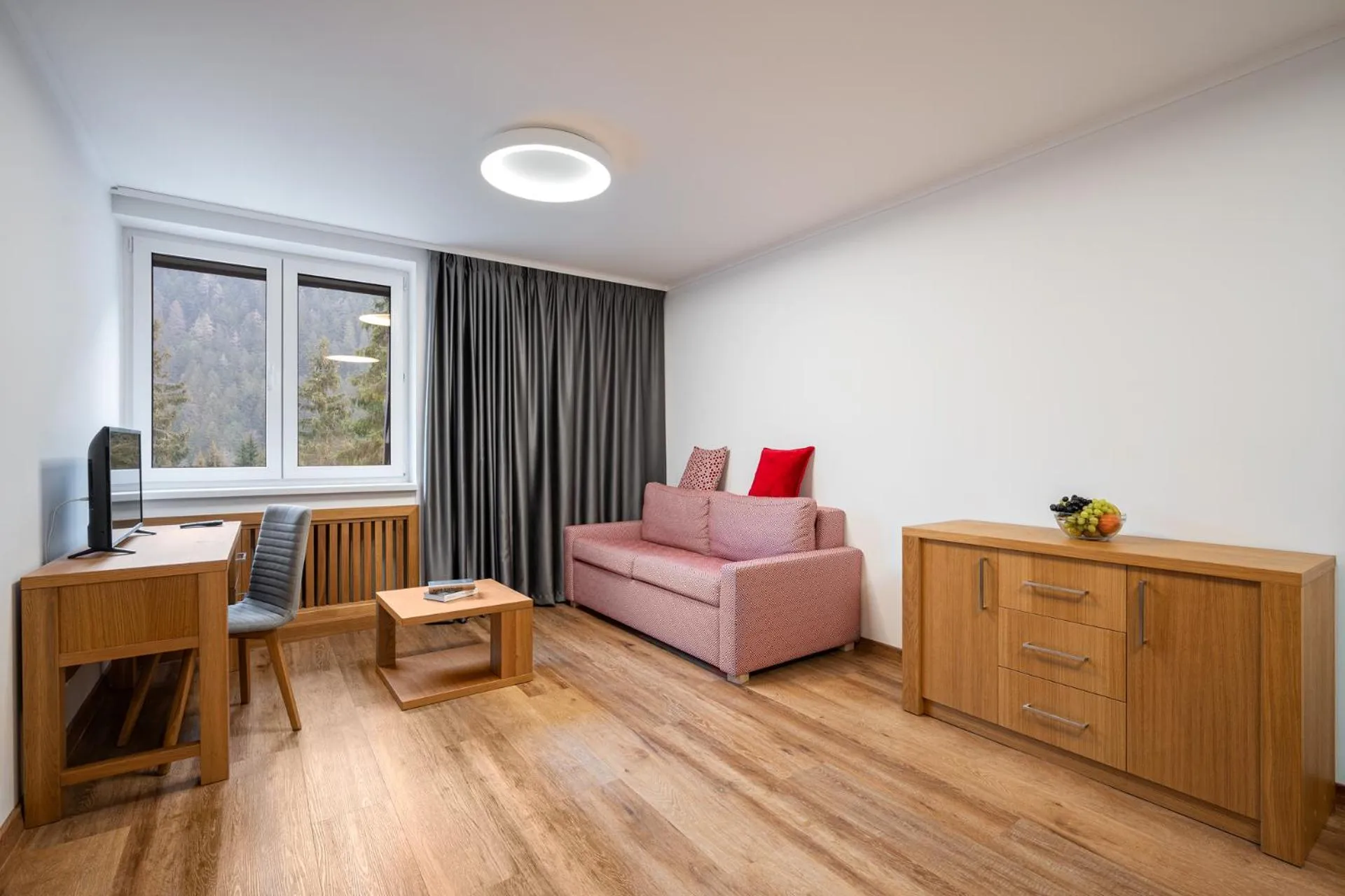 Living room, Bed in Wellness Hotel Repiska