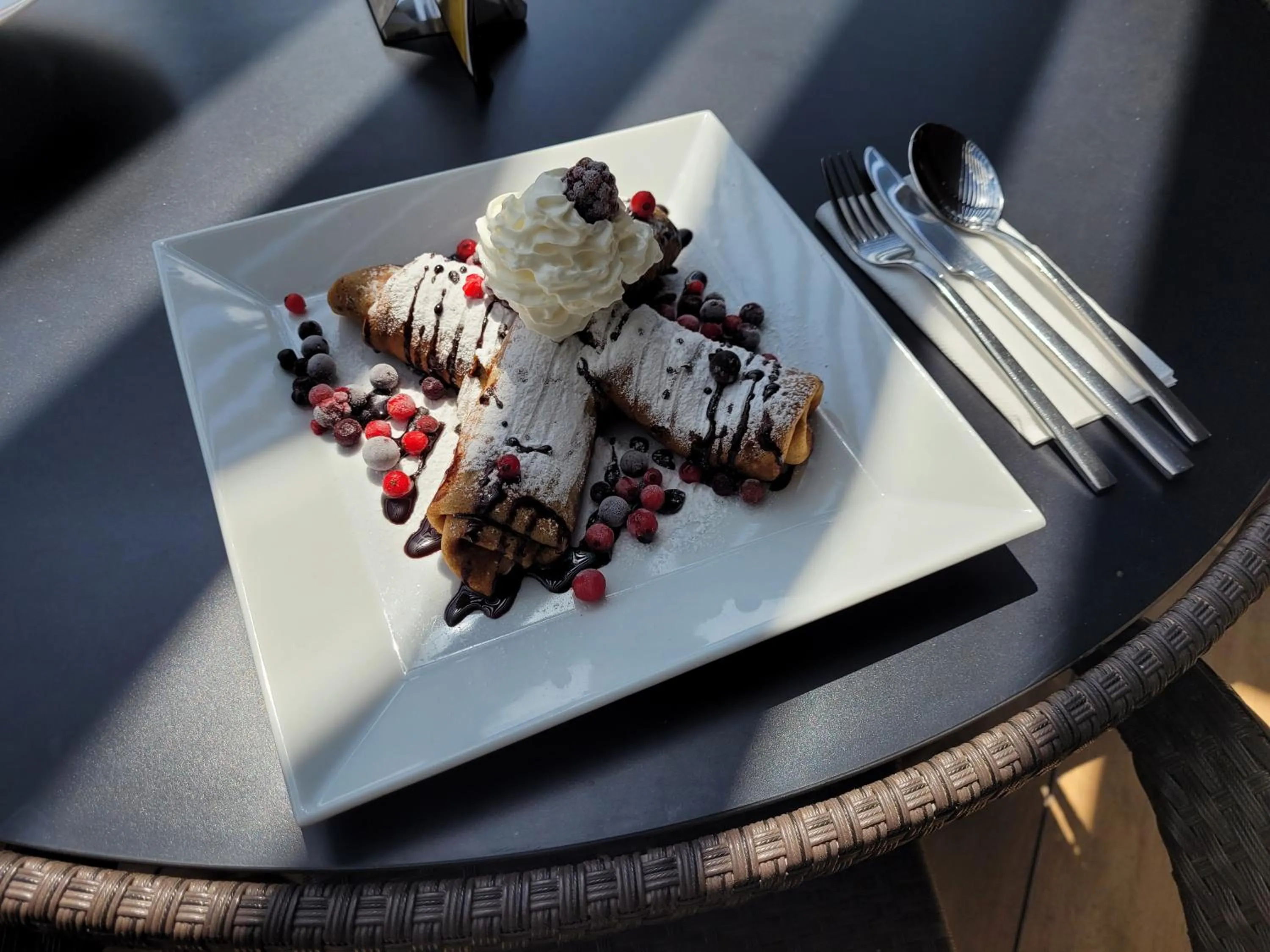 Food in Wellness Hotel Repiska