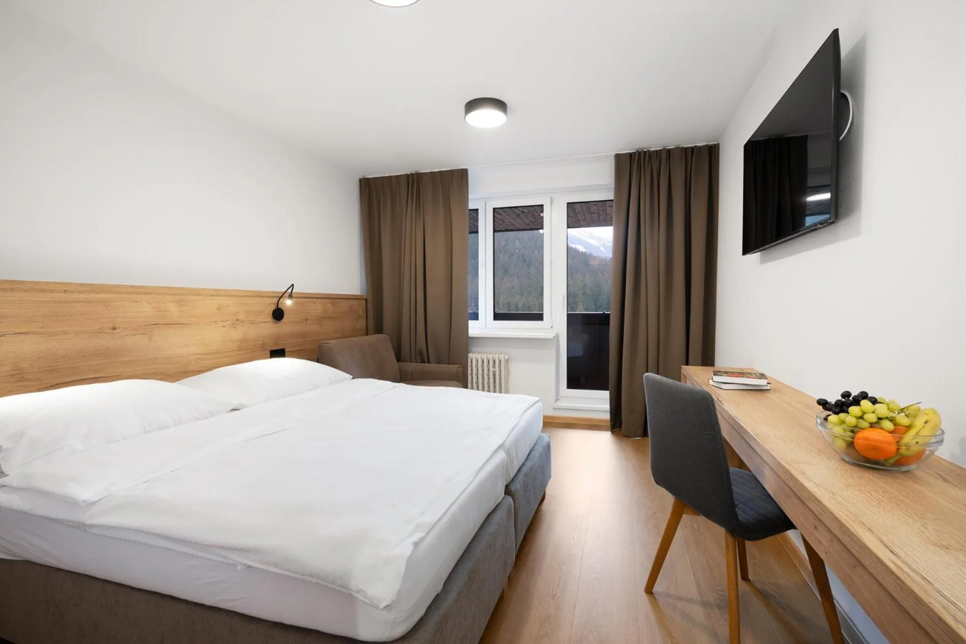 Photo of the whole room, Bed in Wellness Hotel Repiska