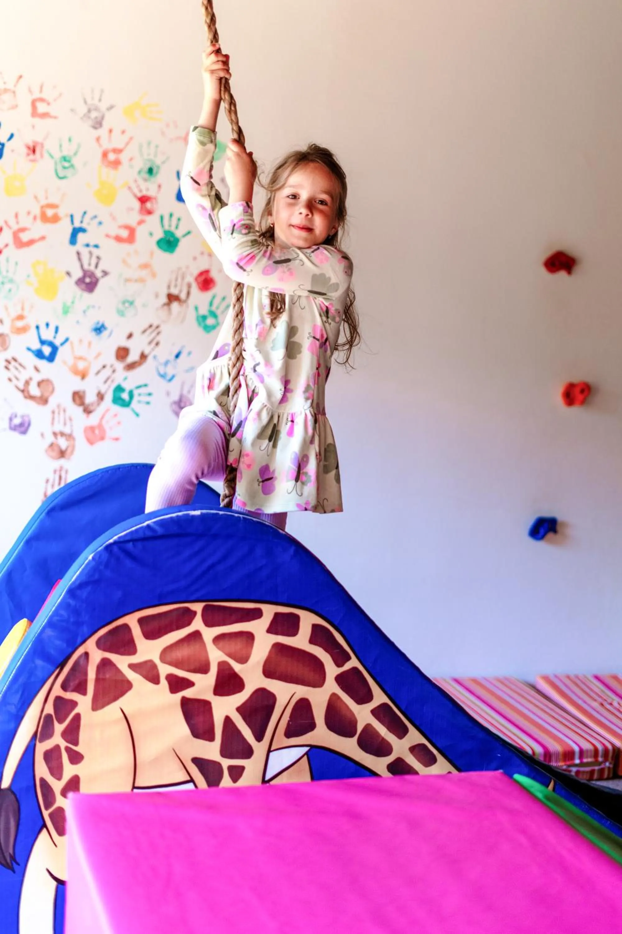 Kids's club, Bed in Wellness Hotel Repiska