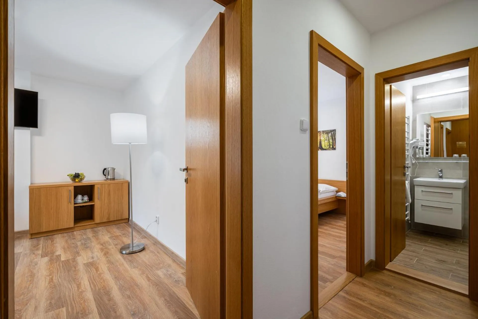 Bathroom in Wellness Hotel Repiska