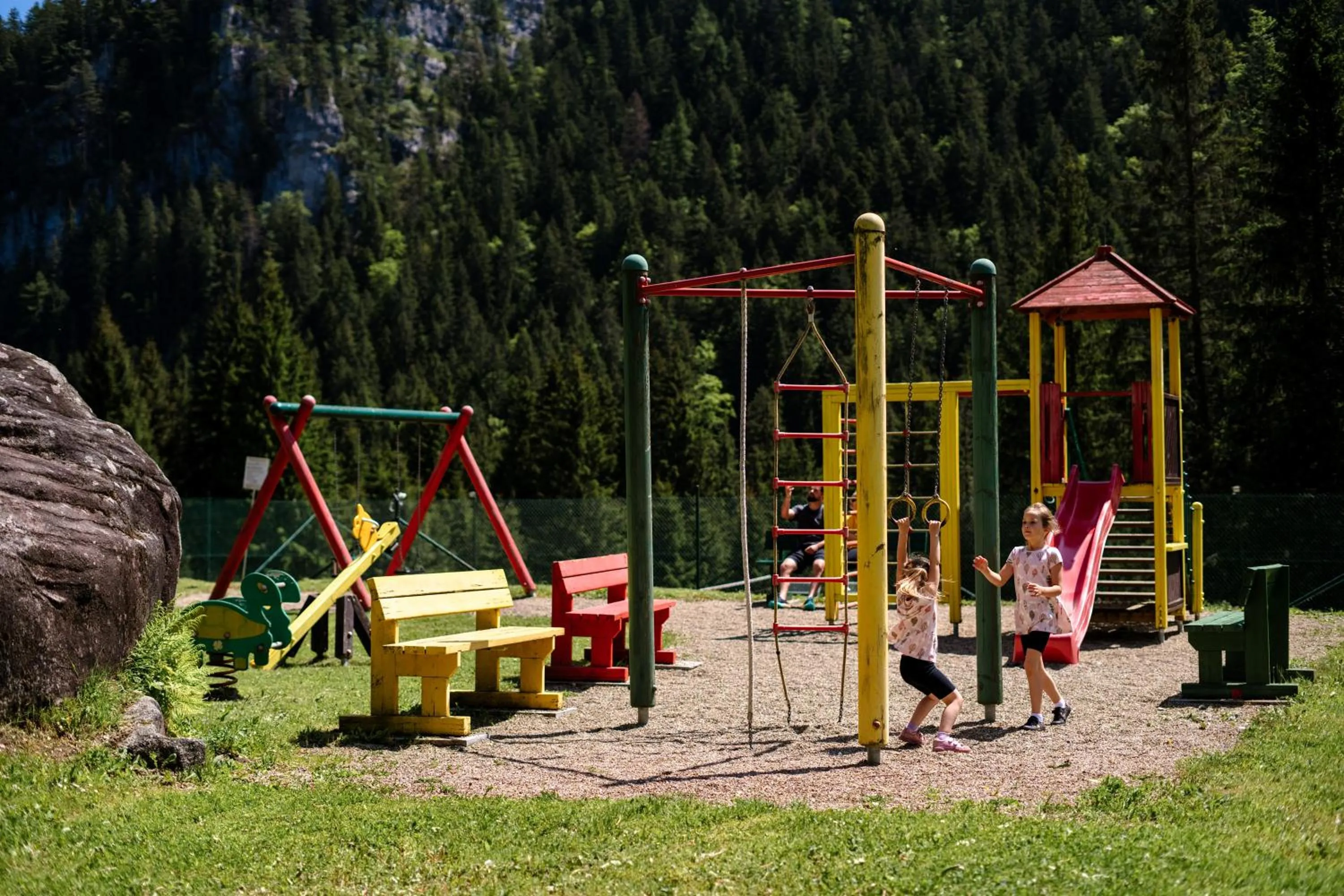 Children play ground in Wellness Hotel Repiska