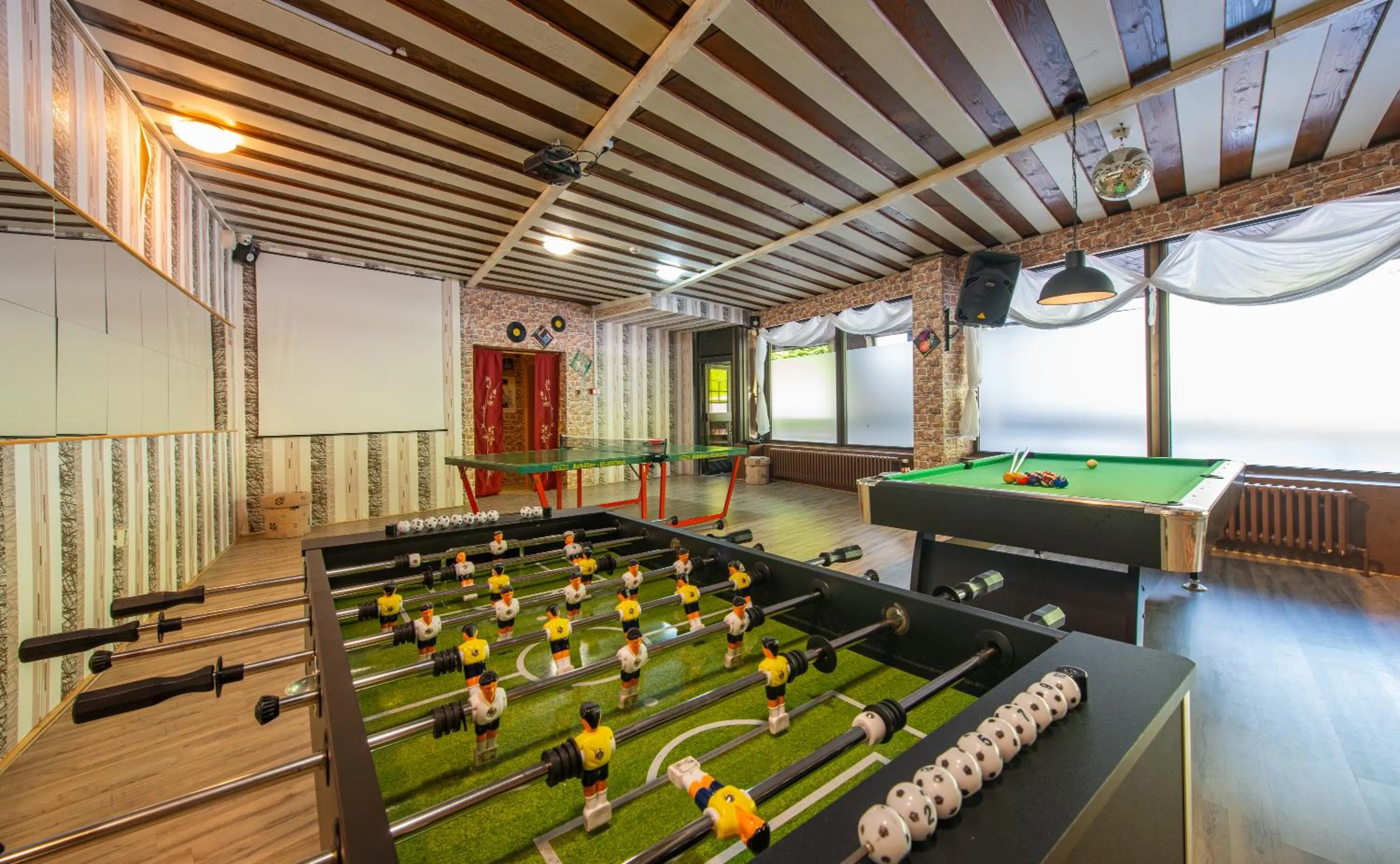 Game Room in Wellness Hotel Repiska