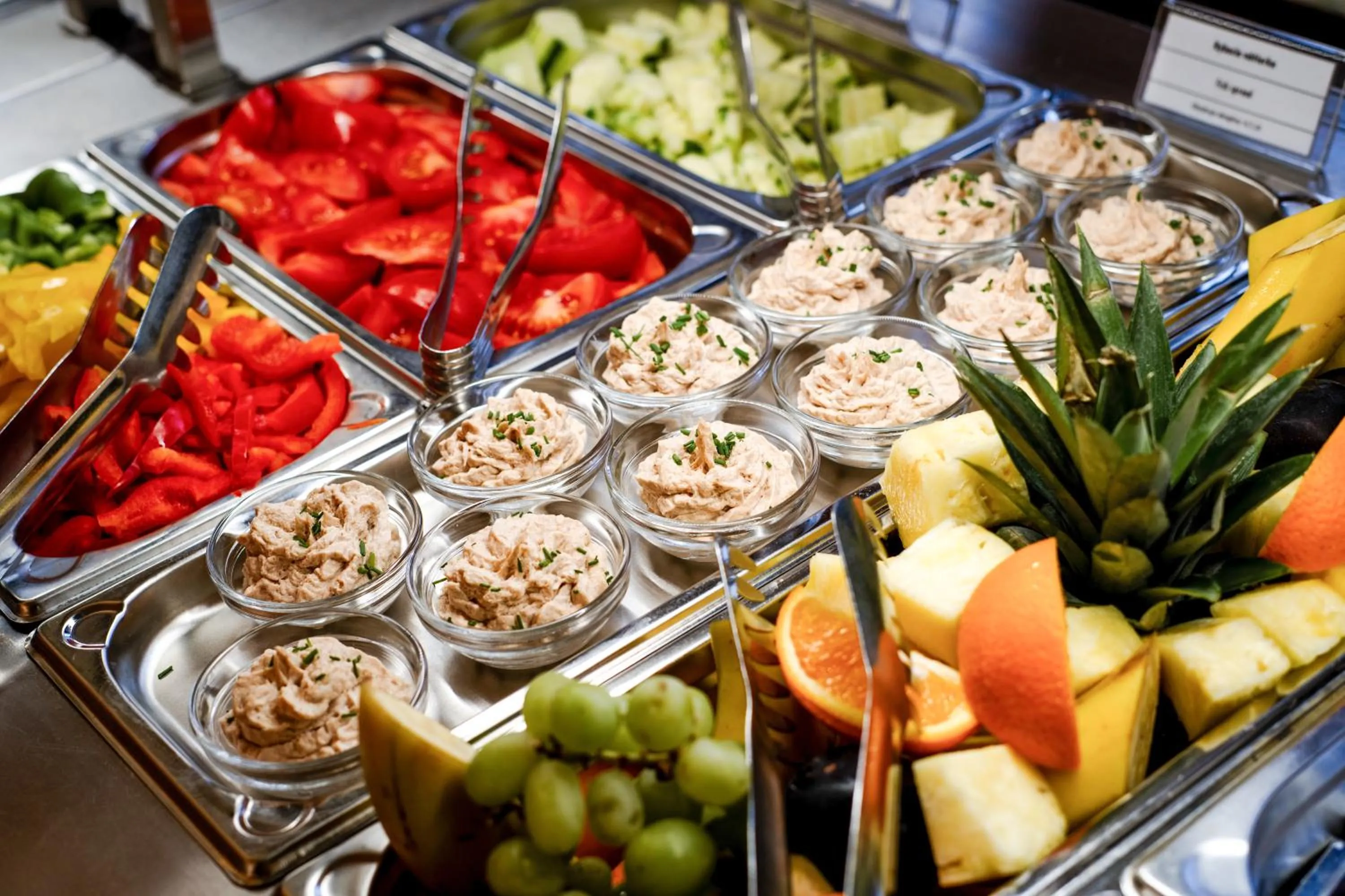 Buffet breakfast in Wellness Hotel Repiska