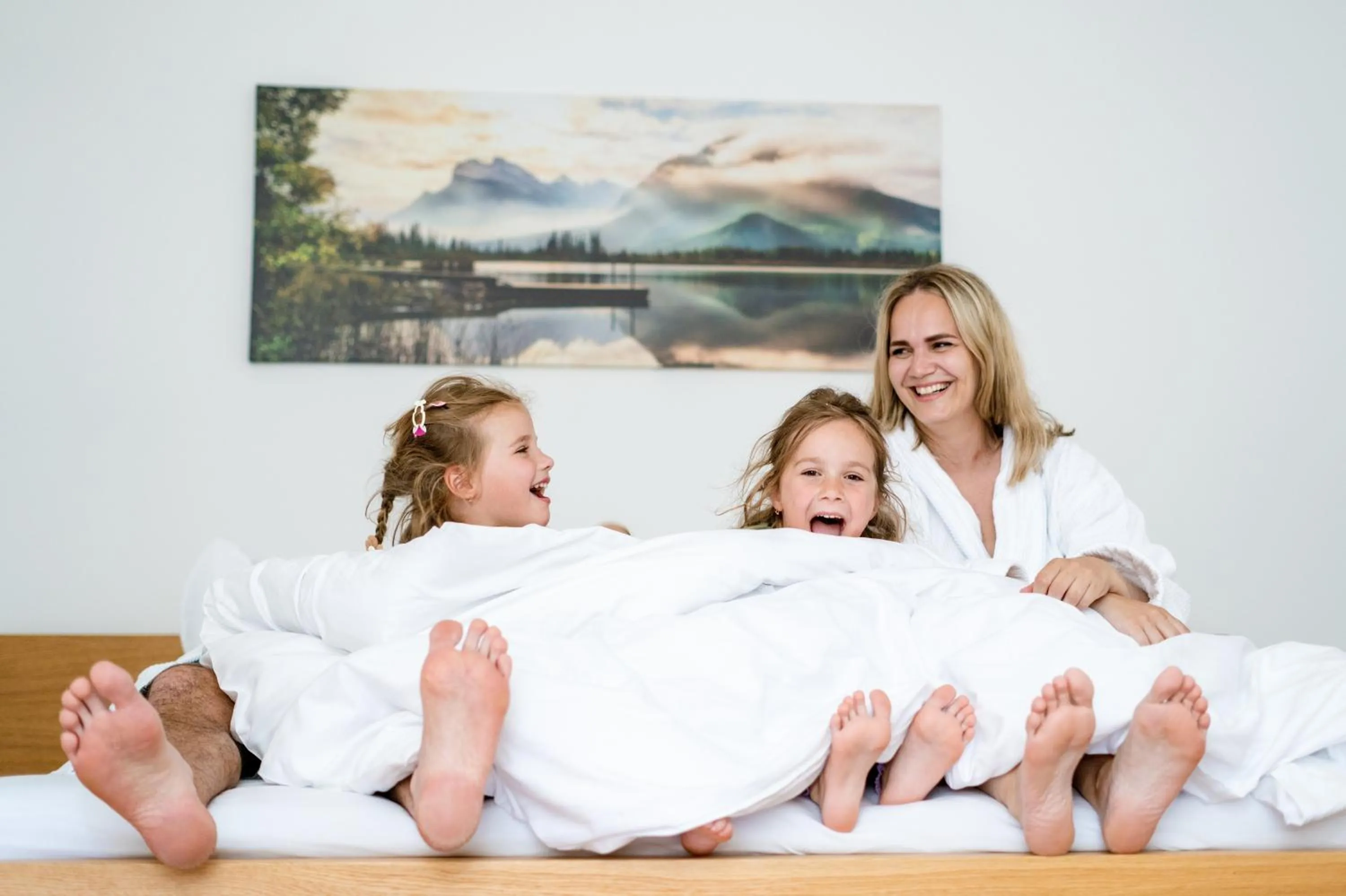 Family in Wellness Hotel Repiska