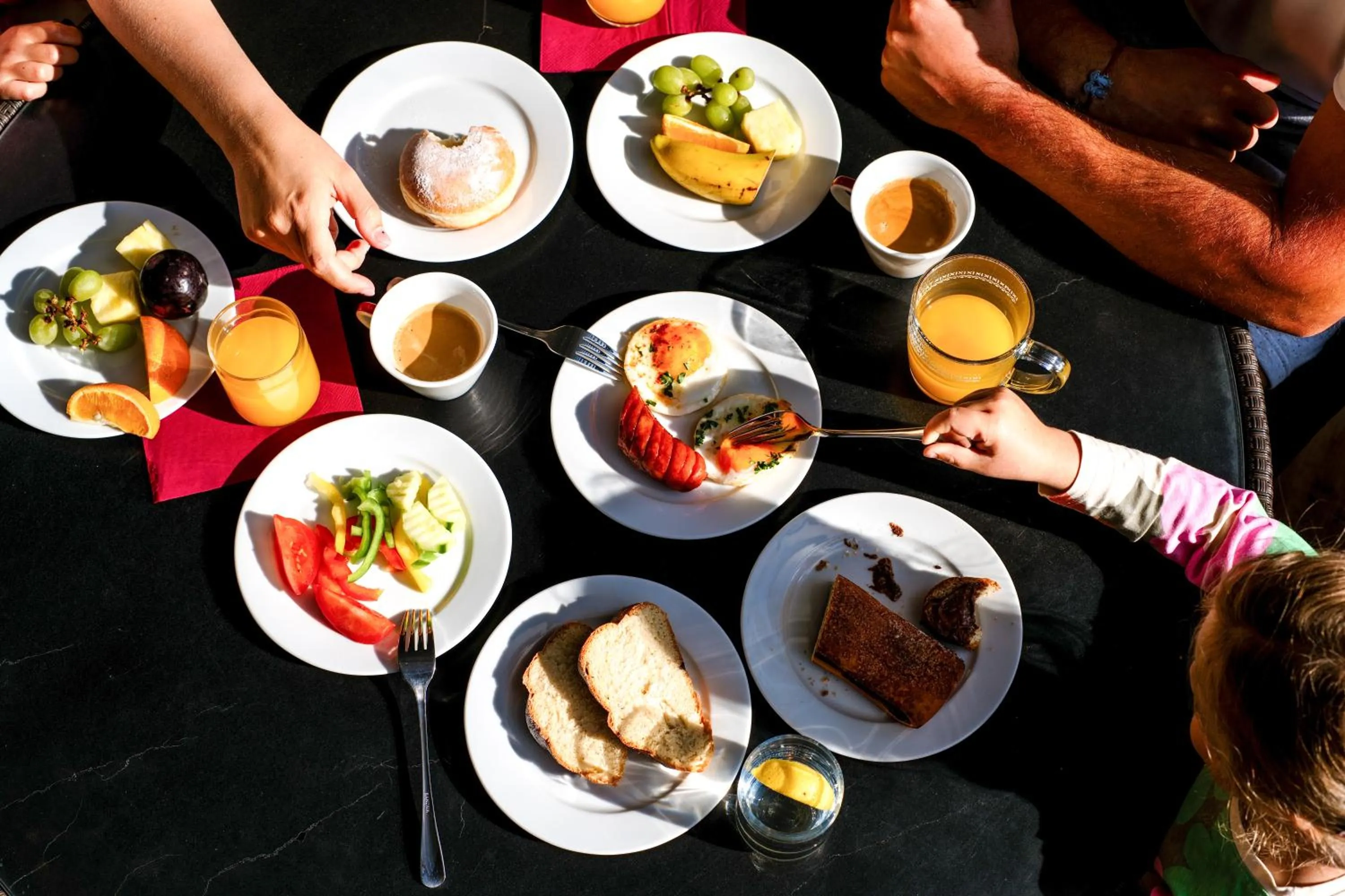 Breakfast in Wellness Hotel Repiska