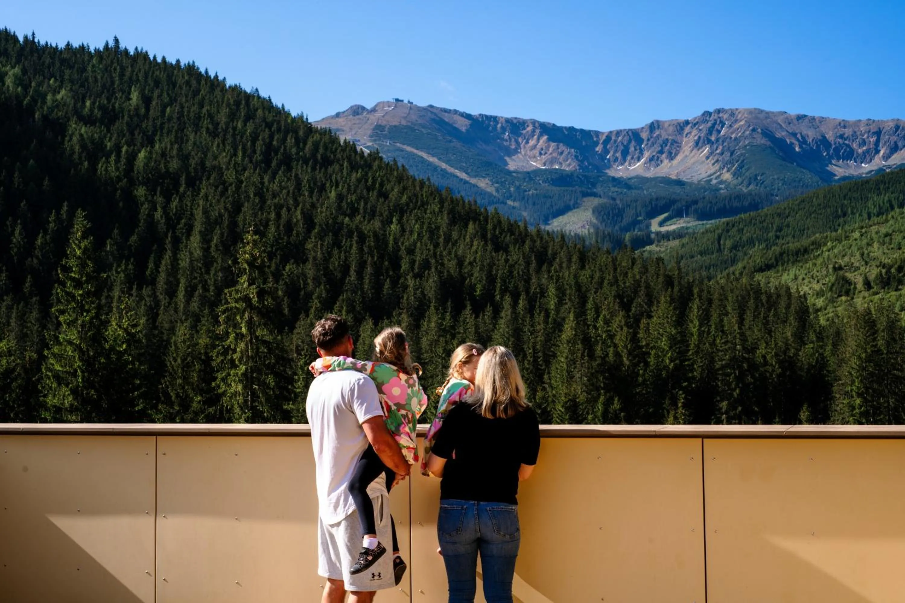 Natural landscape in Wellness Hotel Repiska